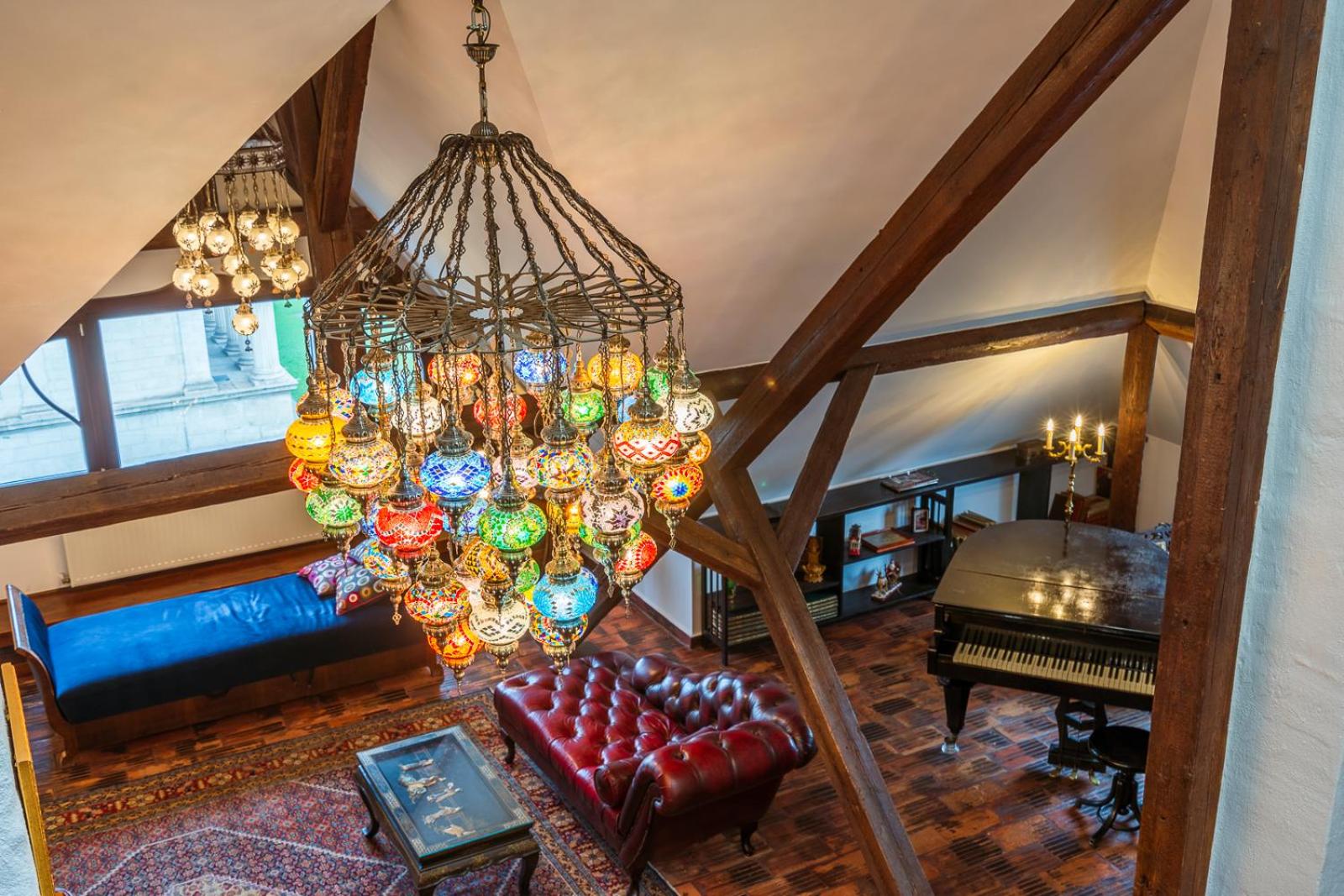 The Grand Budapest Penthouse with stunning view to Heroes Square view 2