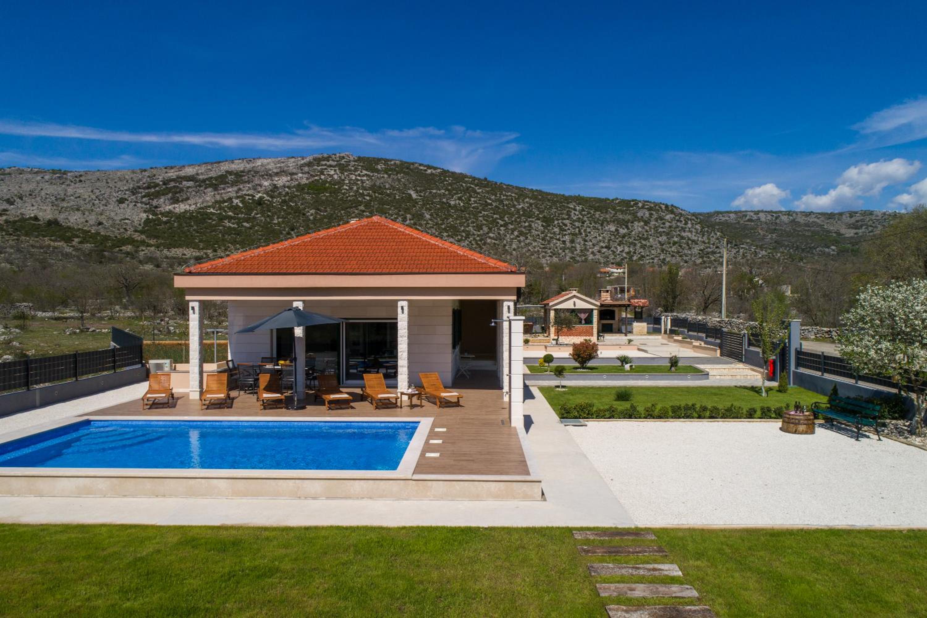 Villa Big Garden