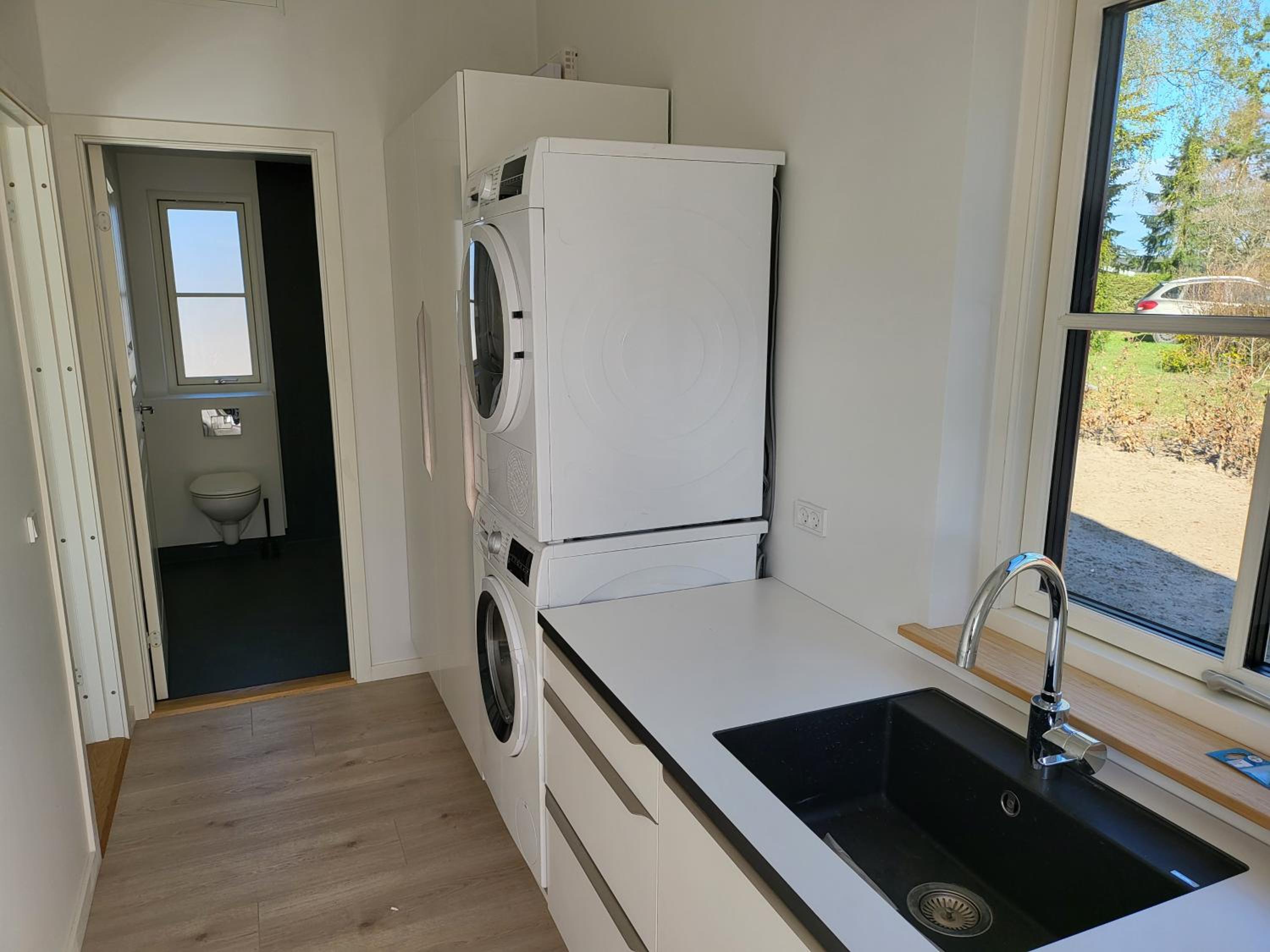 Sommerhus ved Mossø med søkig