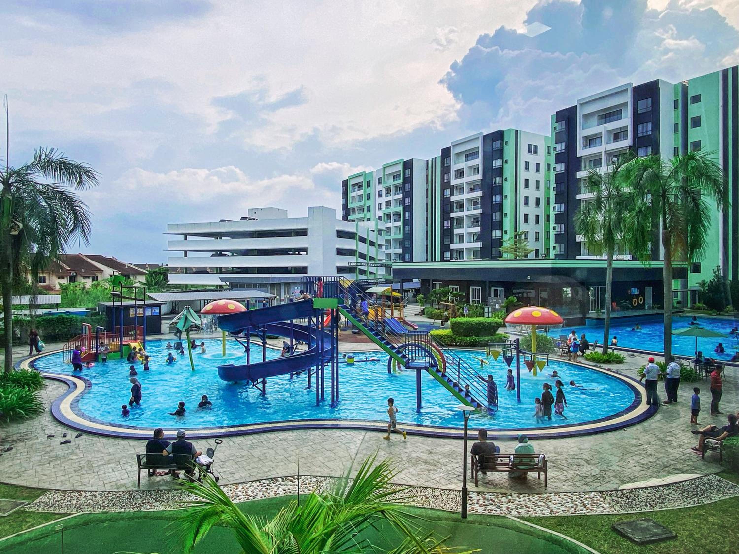 Comfy Suite Manhattan Ipoh PoolView Waterpark Free Netflix&Game photo 4