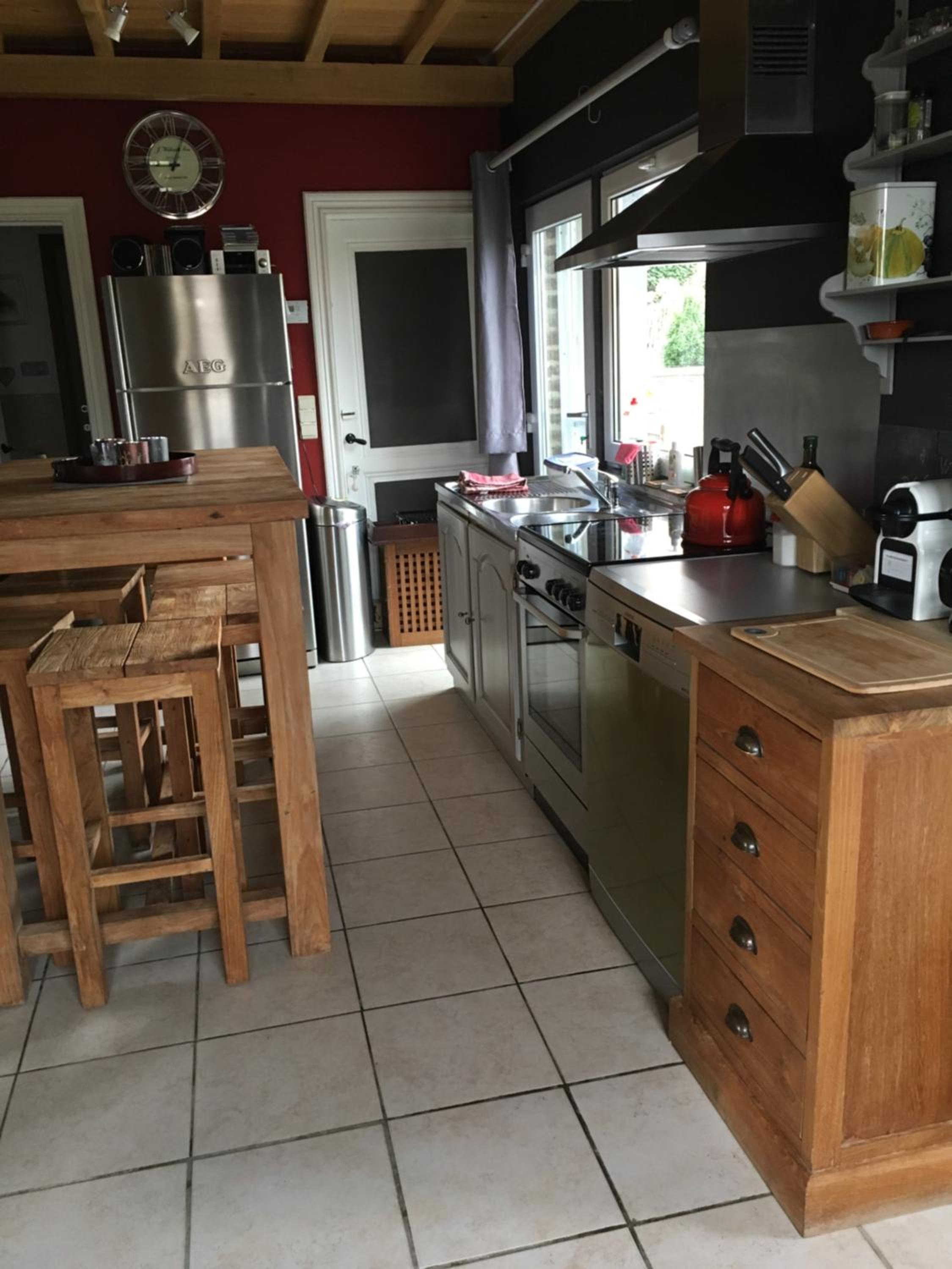 Maison et son jardin situés dans le Condroz