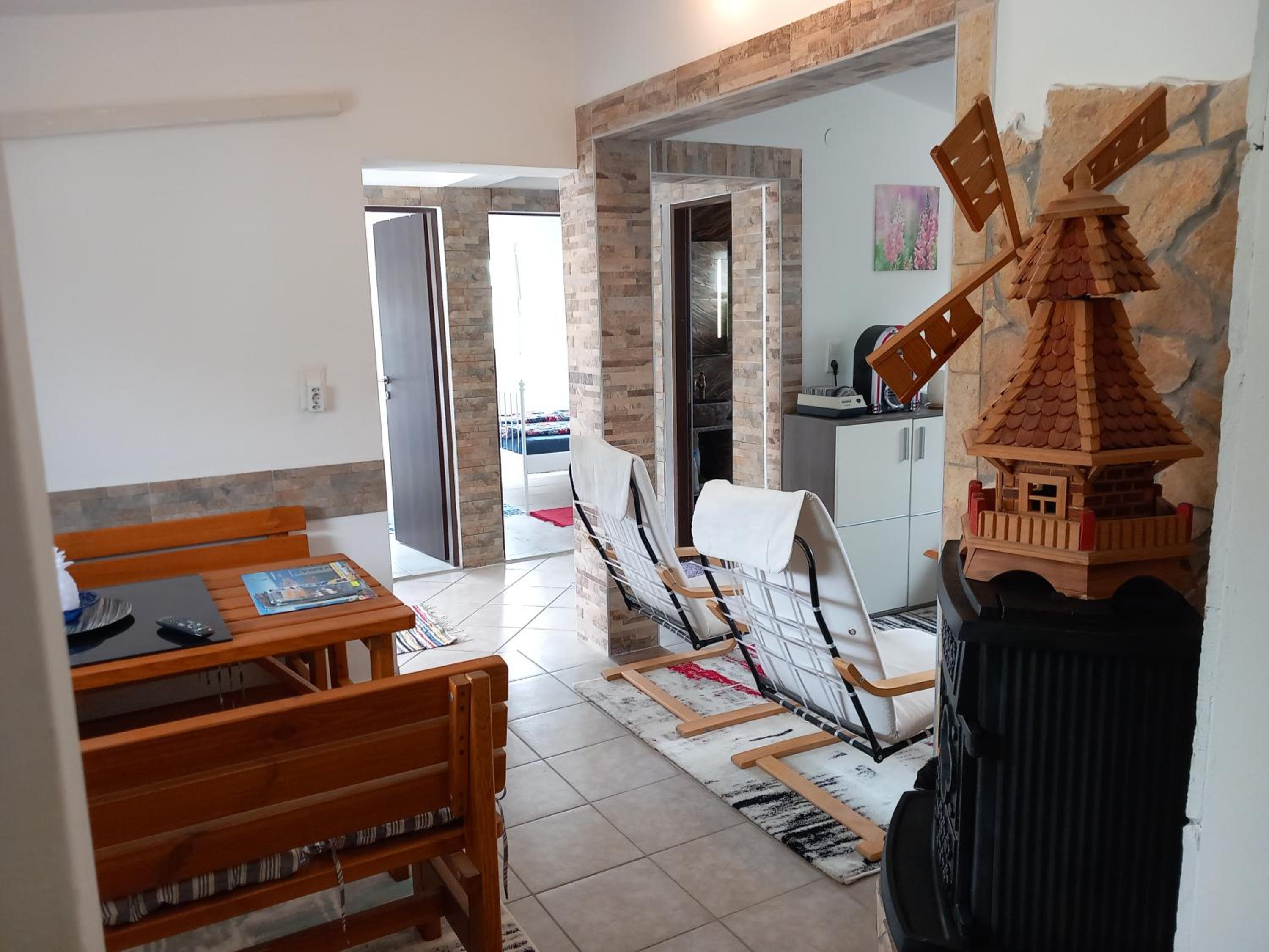 Familien Ferienhaus Vir Croatia 150m Strand Restaurant Einkaufen