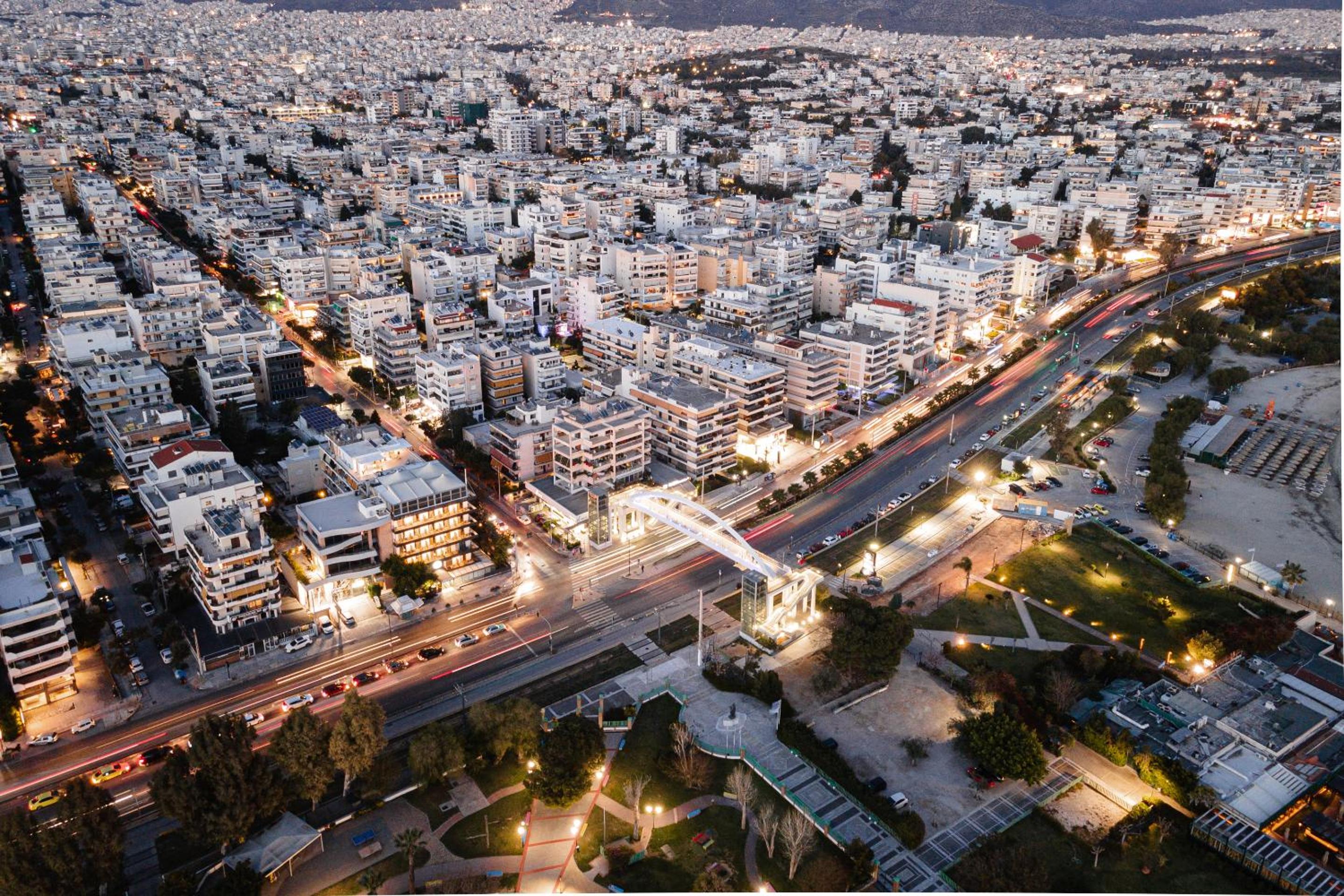 Sea View Beach Penthouse - Athens Coast