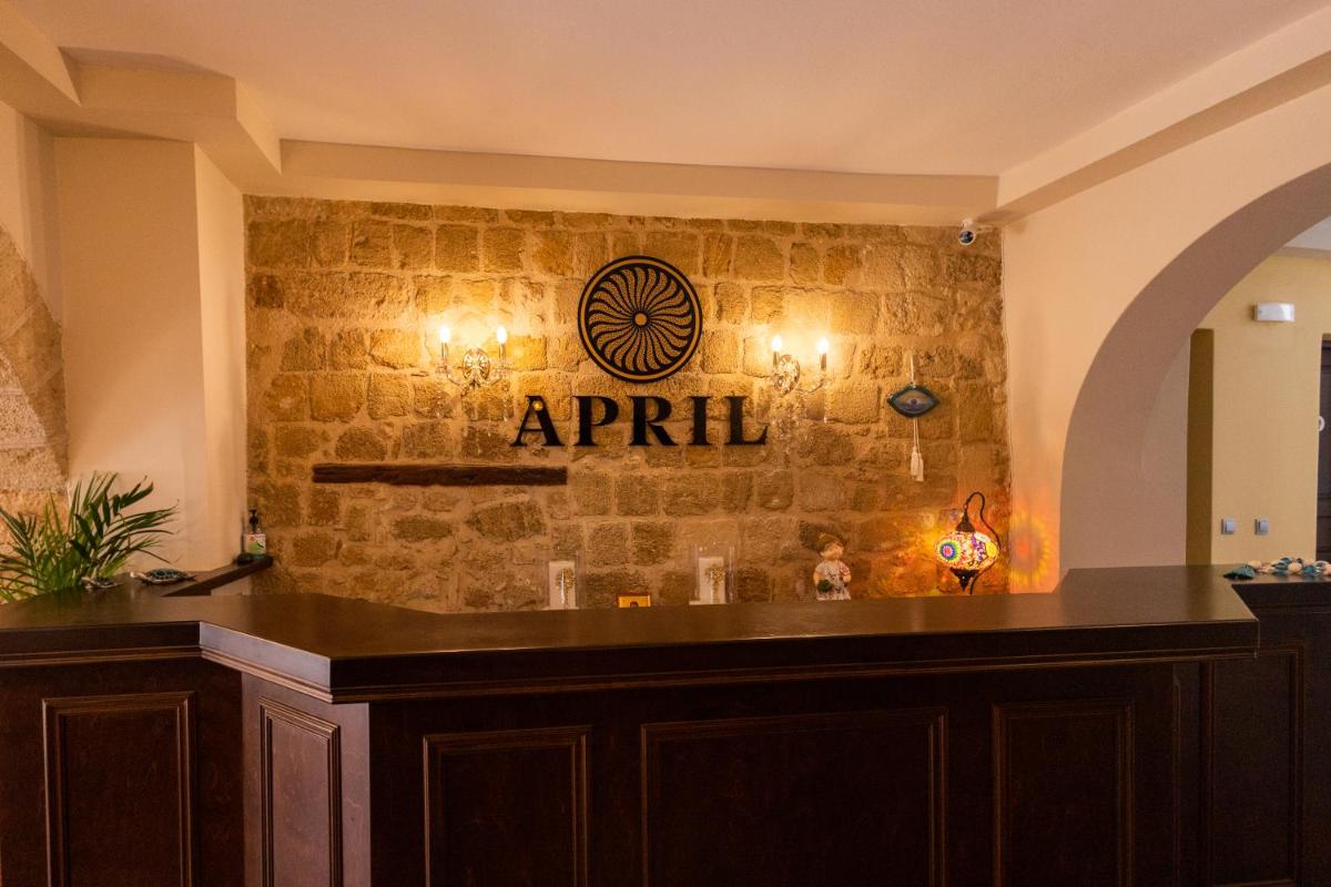 hotel reception