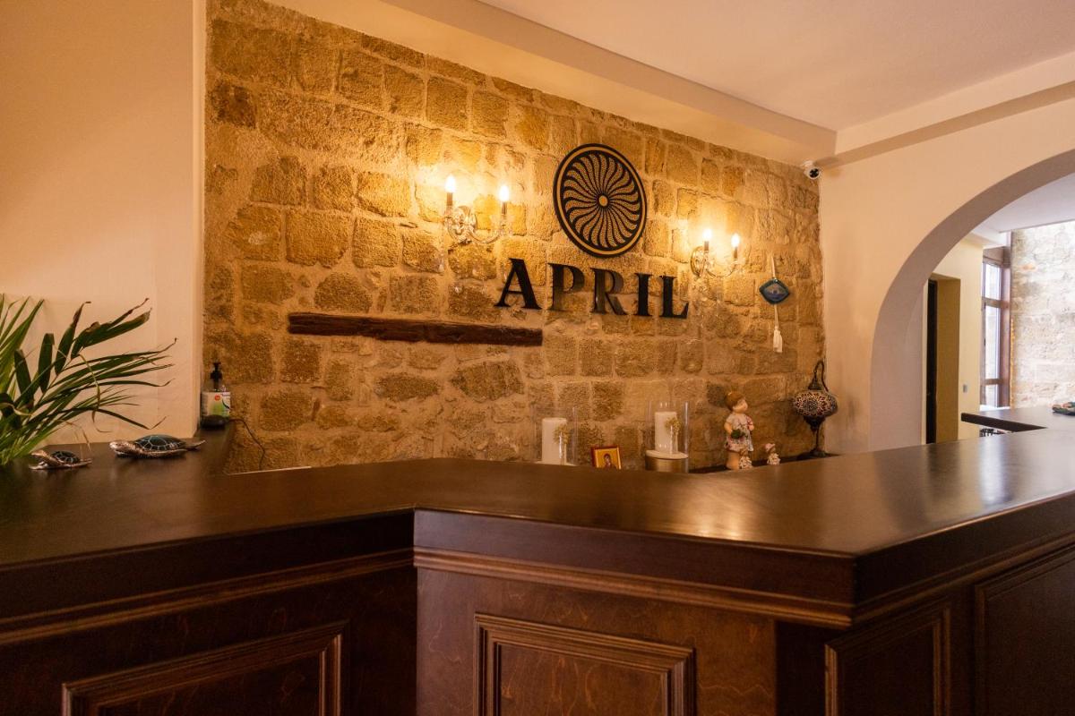 hotel reception