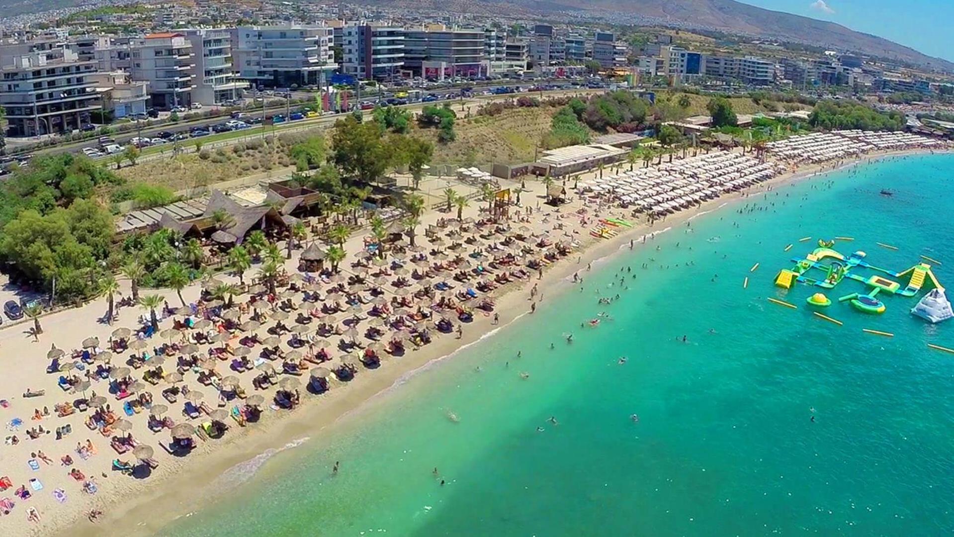 Sea View Beach Penthouse - Athens Coast