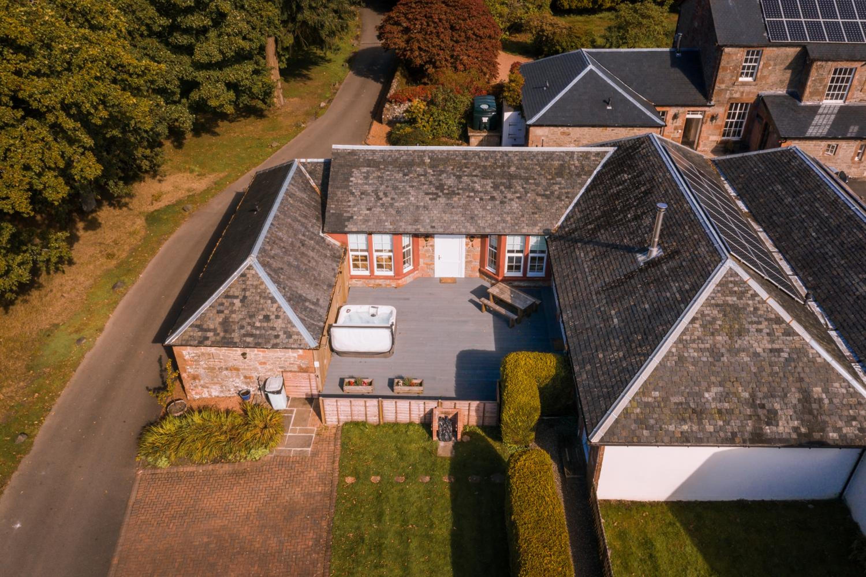 Auchendennan Farm Self Catering Cottages