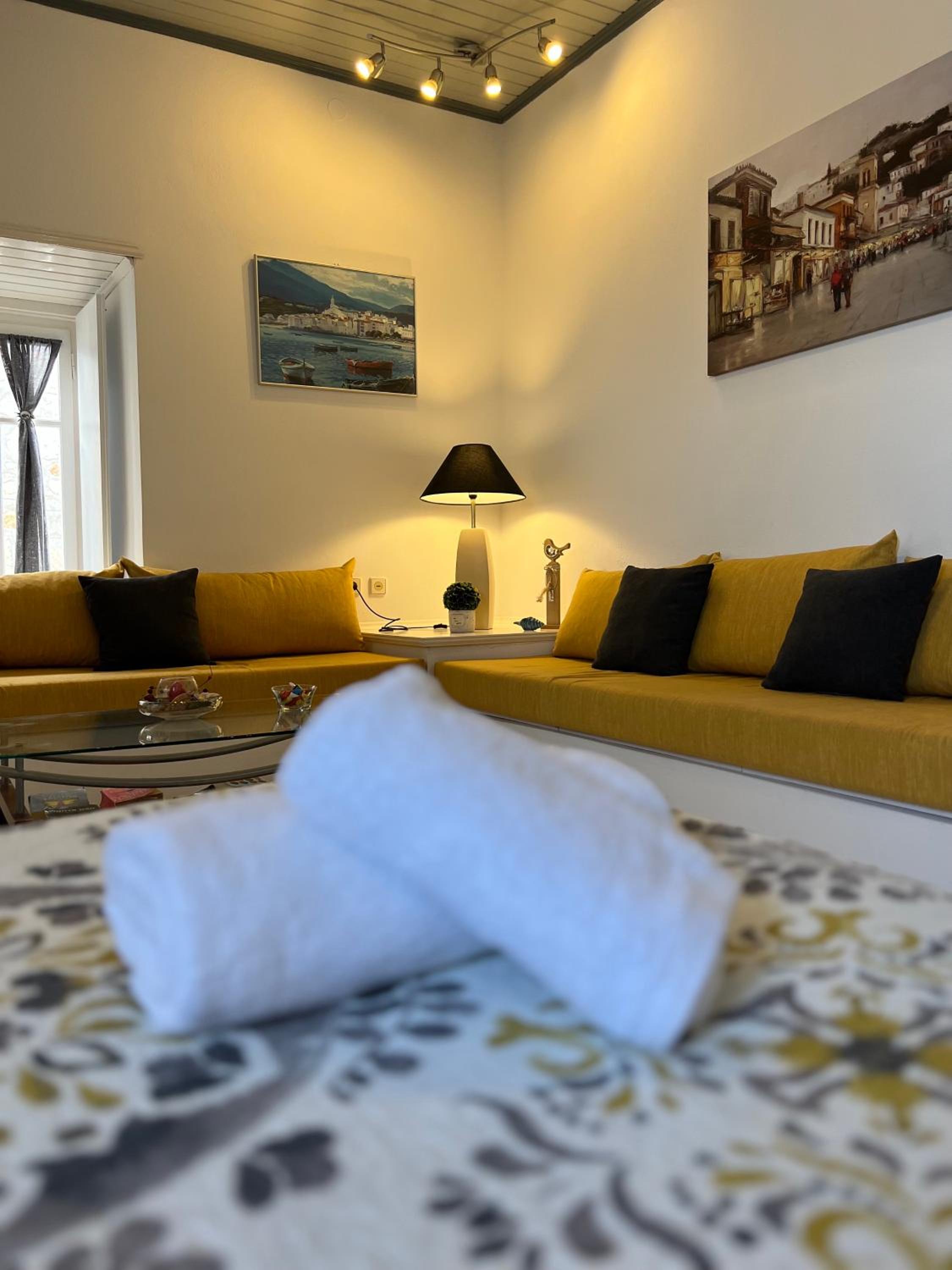 Perakis Apartments view 2