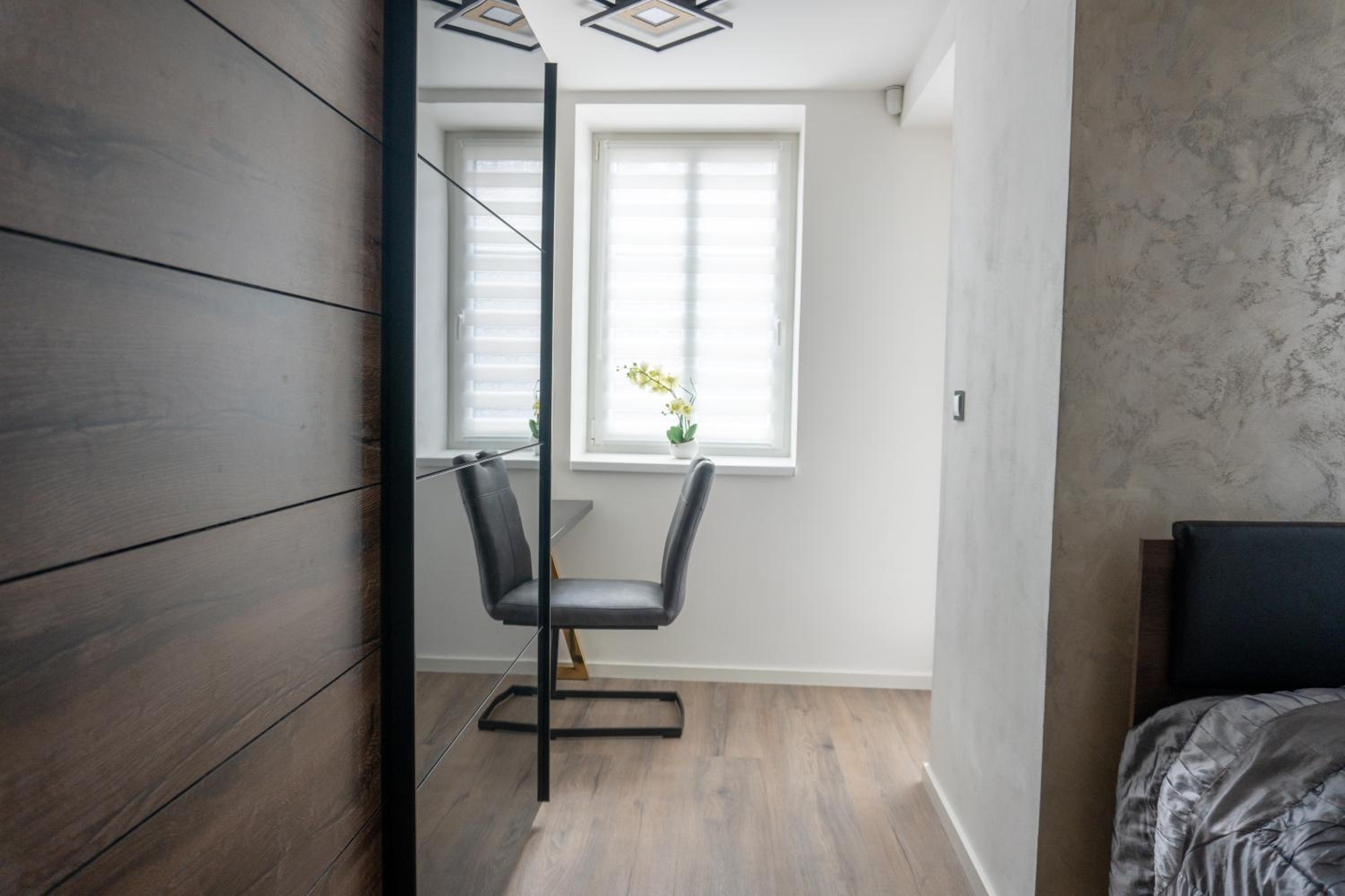 Designový apartmán v centru Liberce
