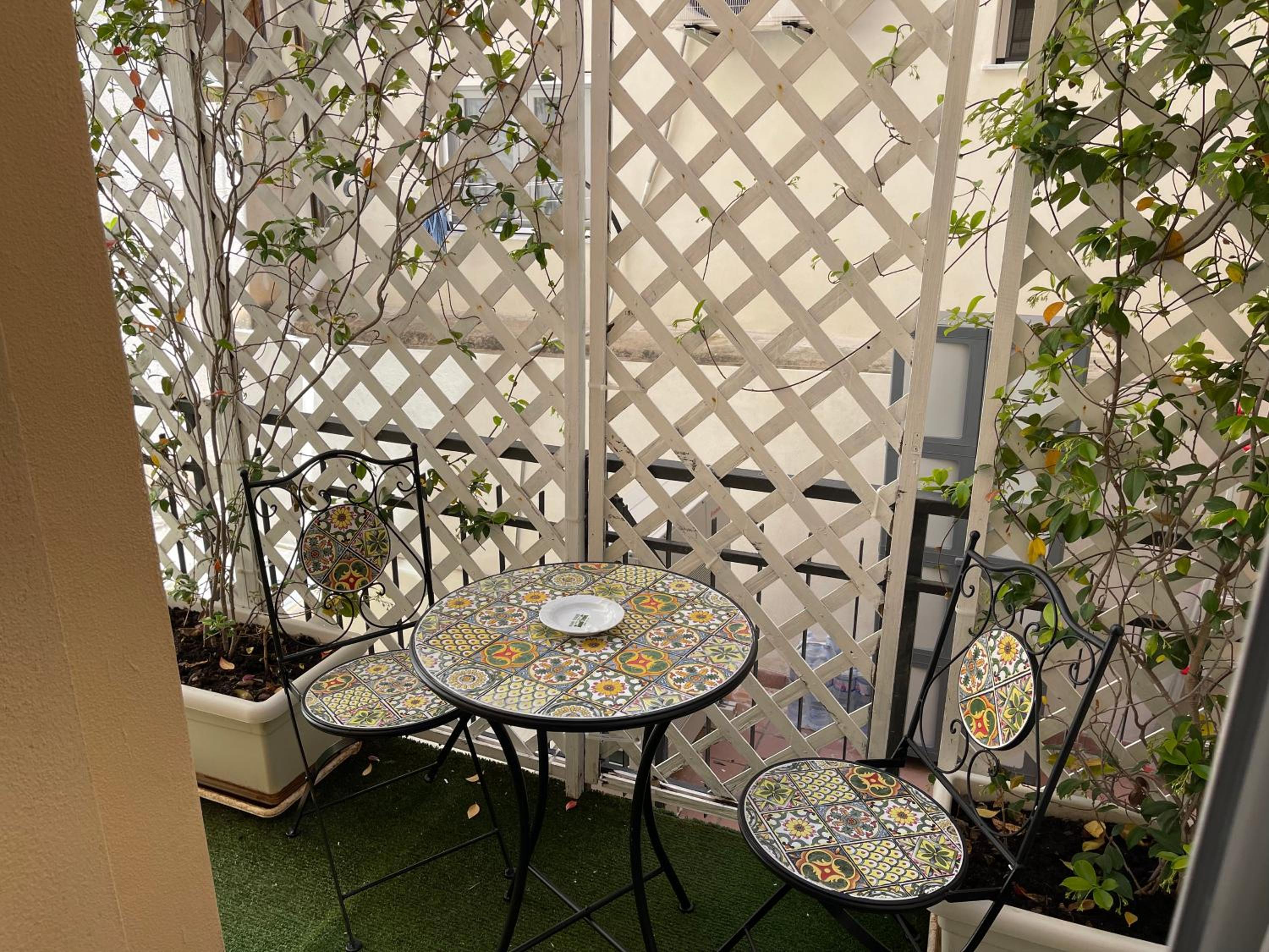 balance & terrace