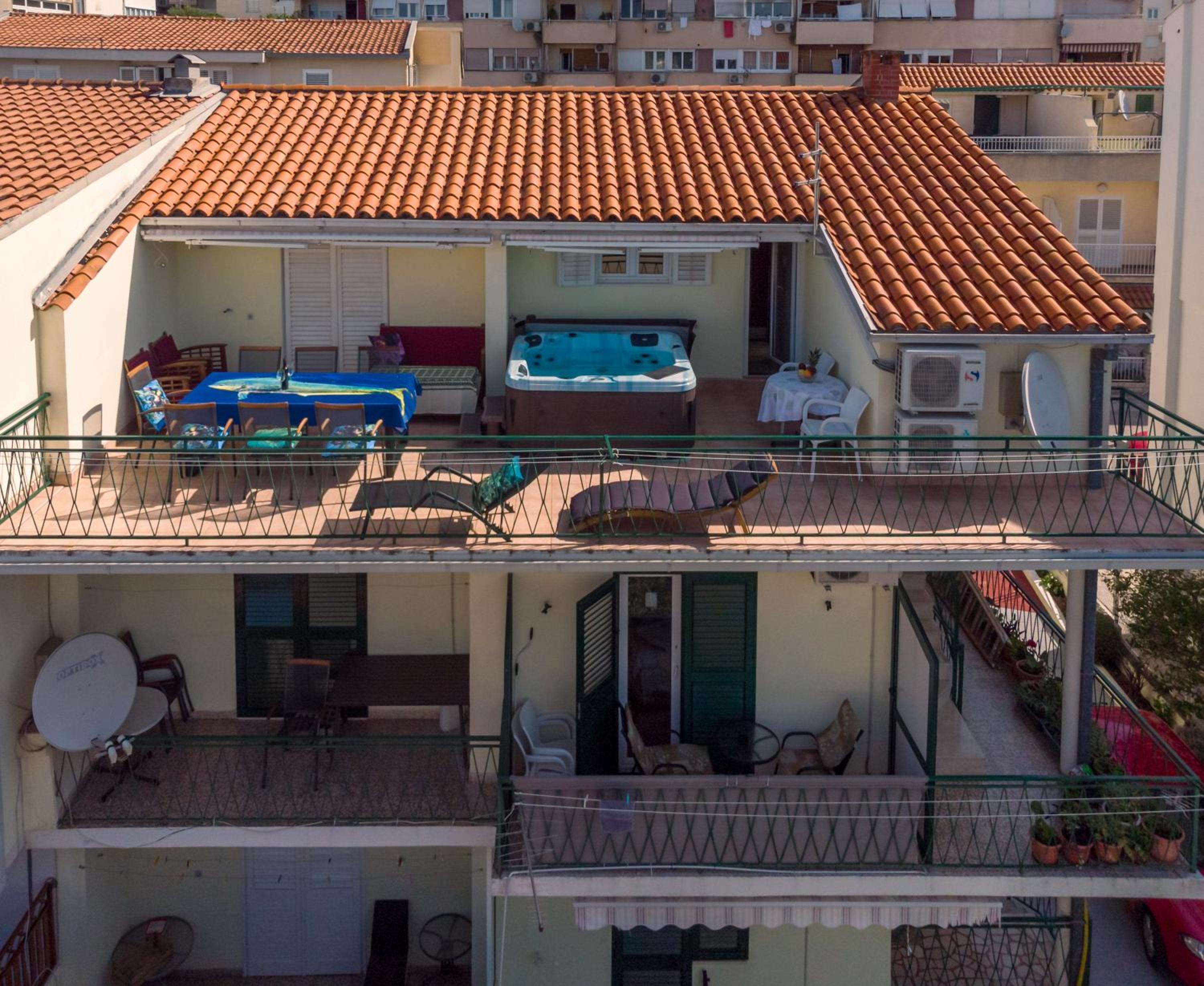 Apartments Ribarević view 2