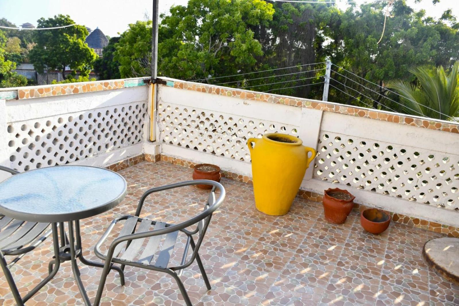 balance & terrace
