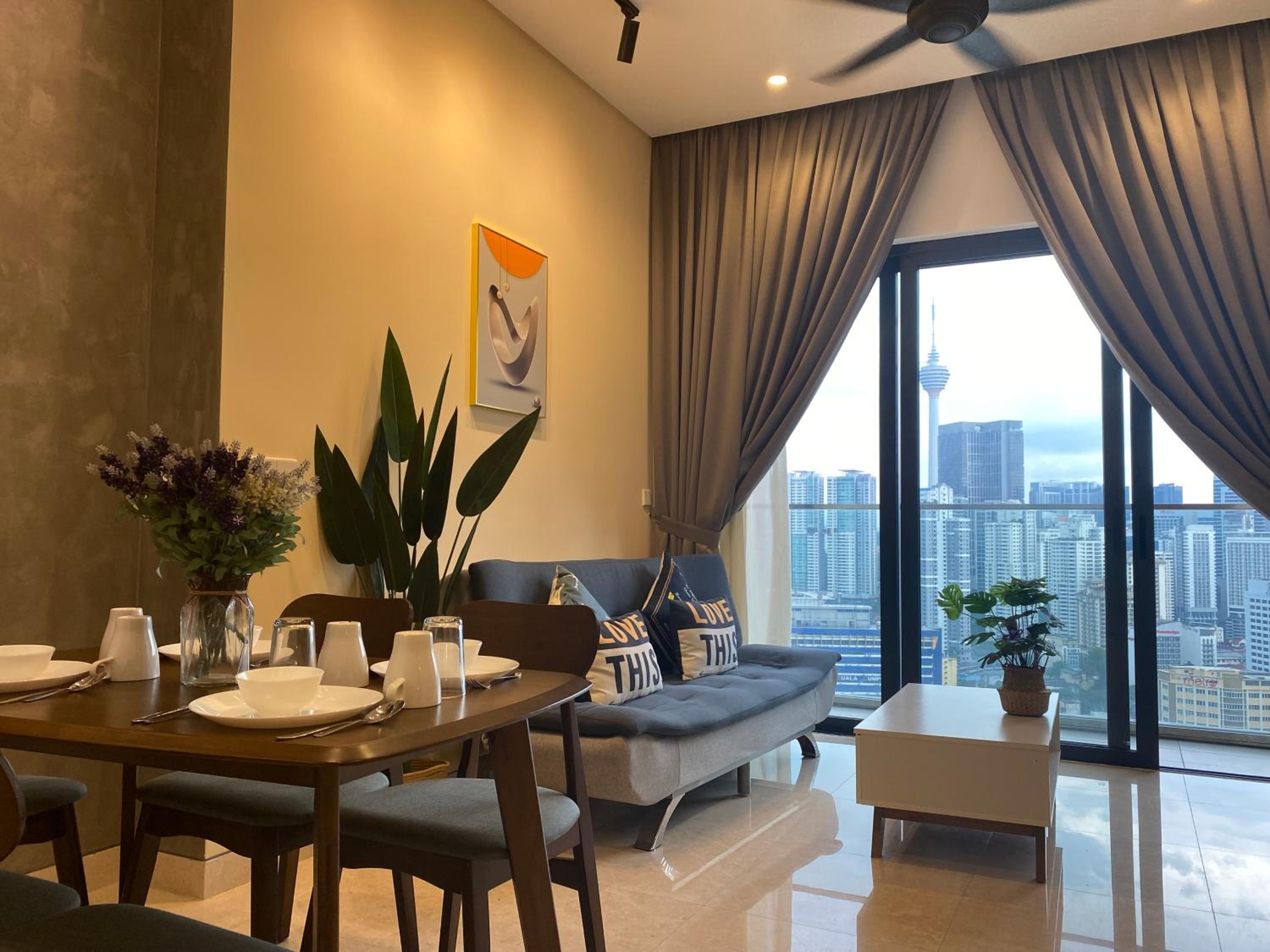 Harmony Luxury Suites At Lucentia Bukit Bintang City Center