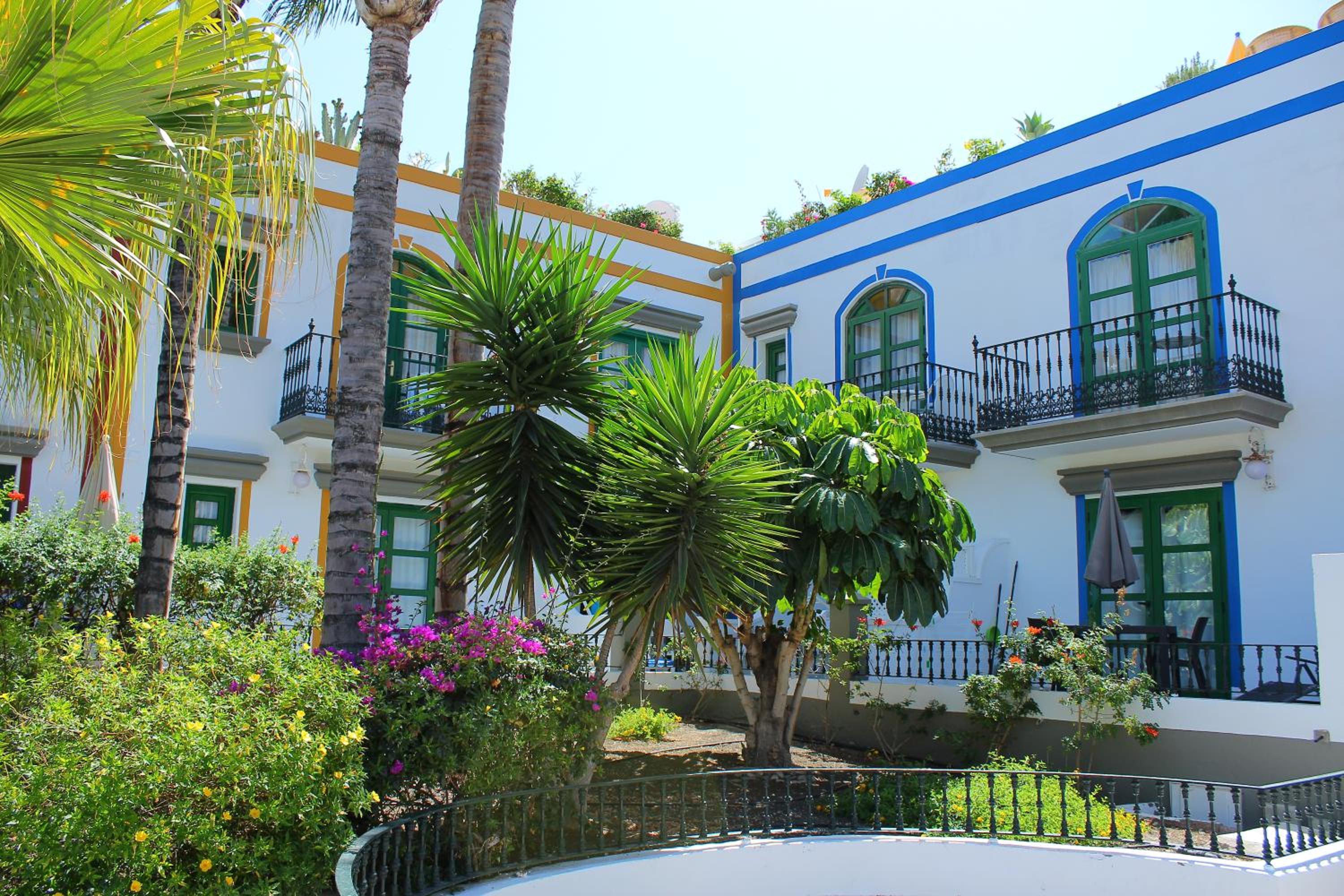 Sunny Puerto de Mogan