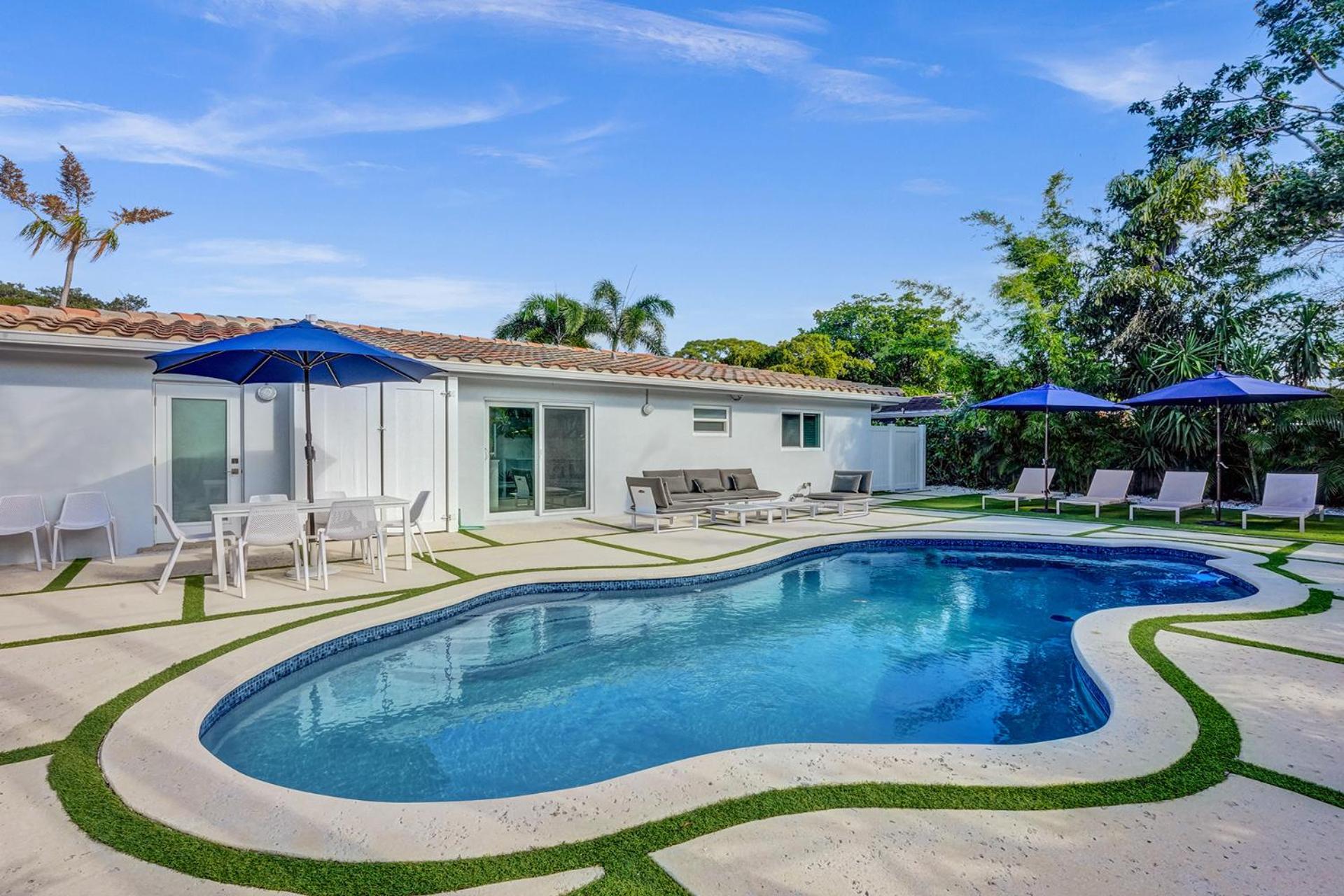 Your private oasis just off Wilton Drive view 2