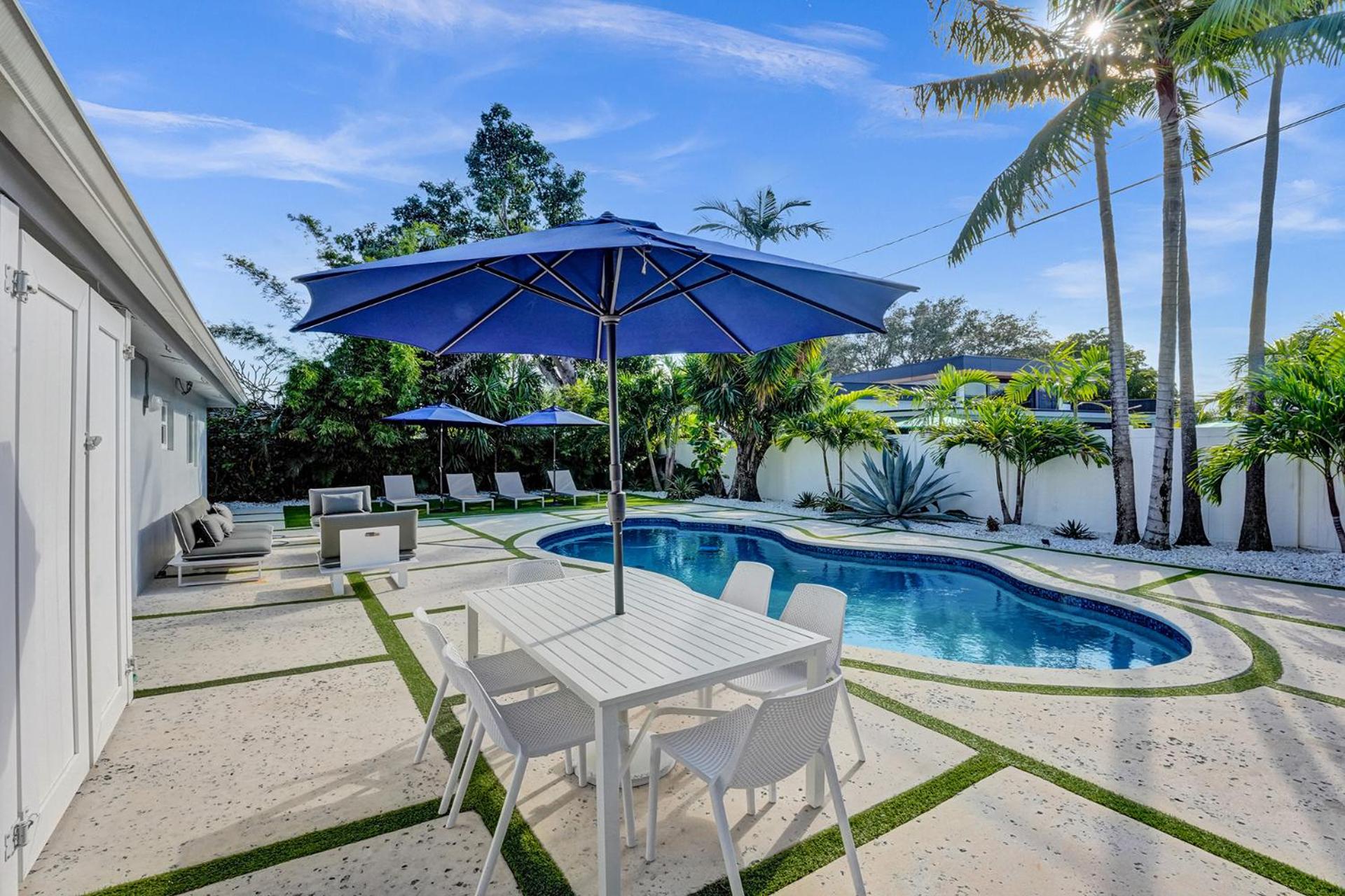 Your private oasis just off Wilton Drive view 3