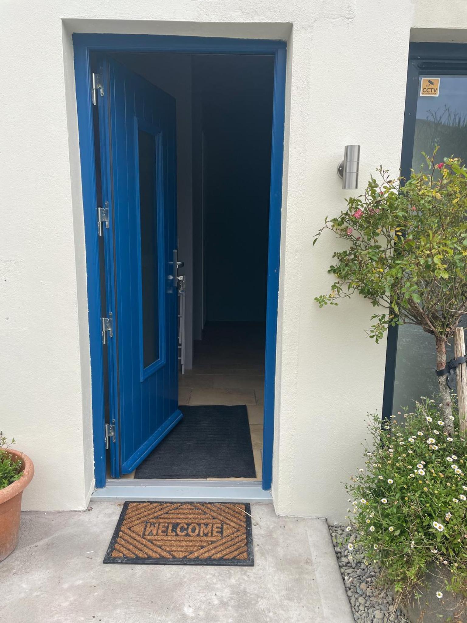 The Blue Door Apartment view 2