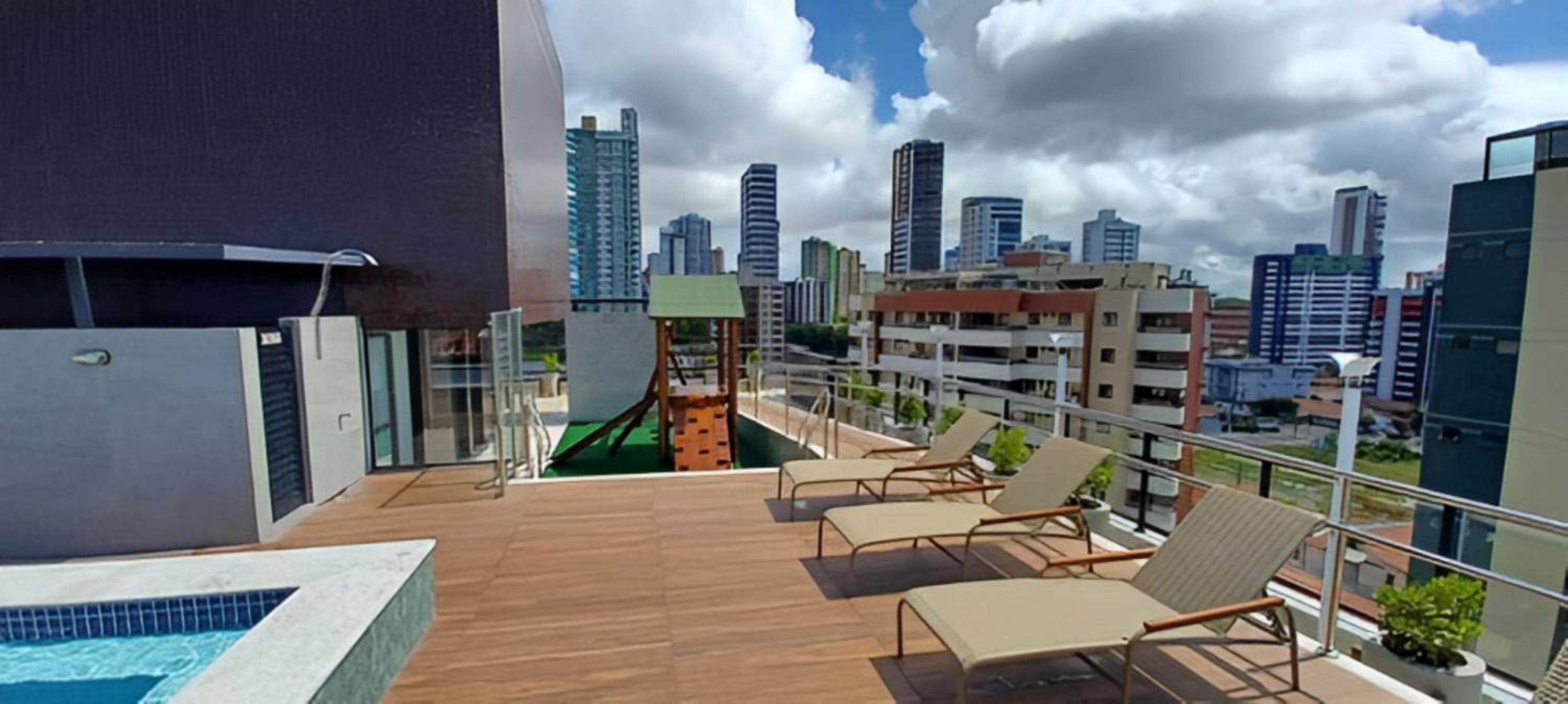 Apartamento Luxuoso perto da praia.