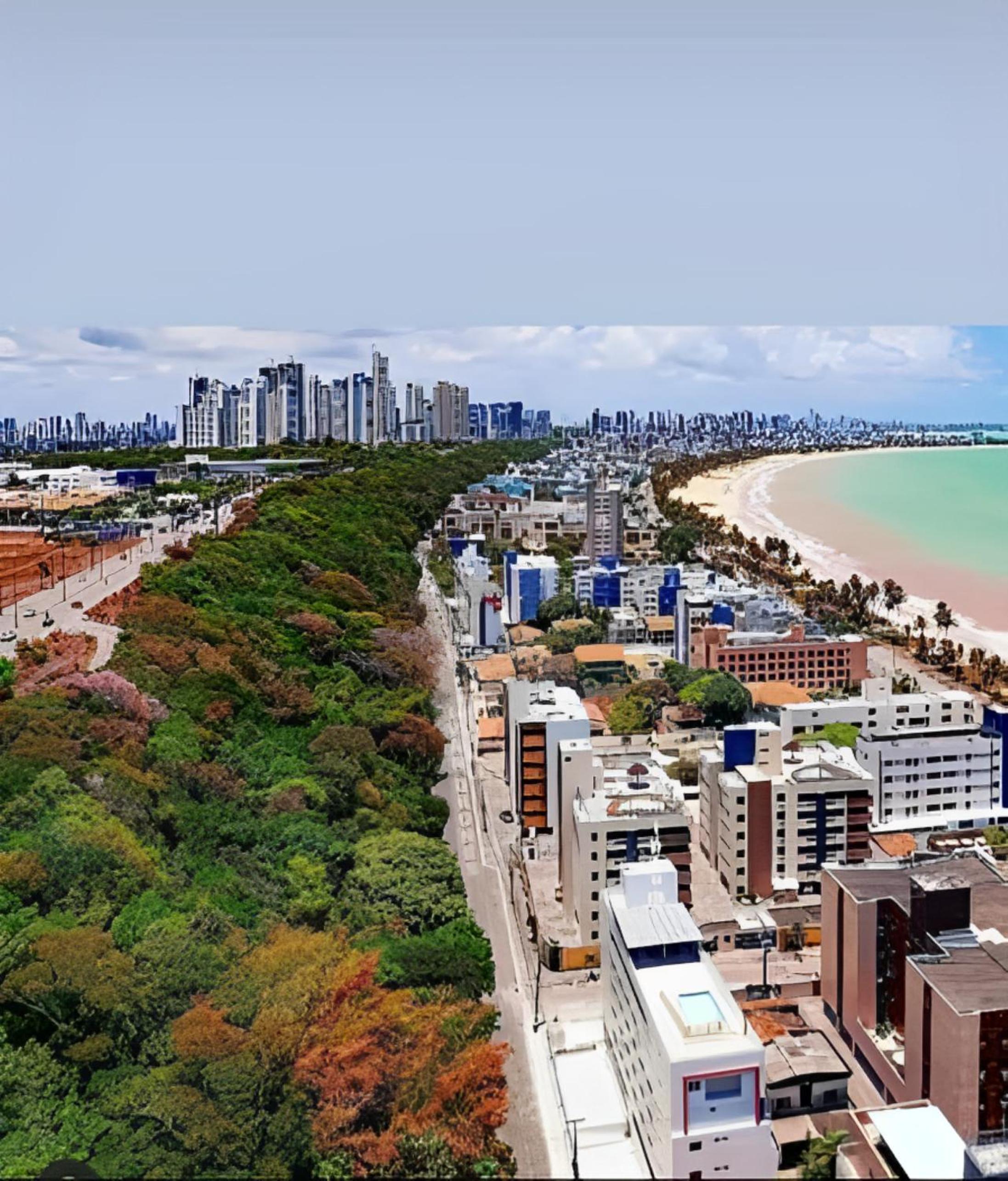 Apartamento Luxuoso perto da praia.