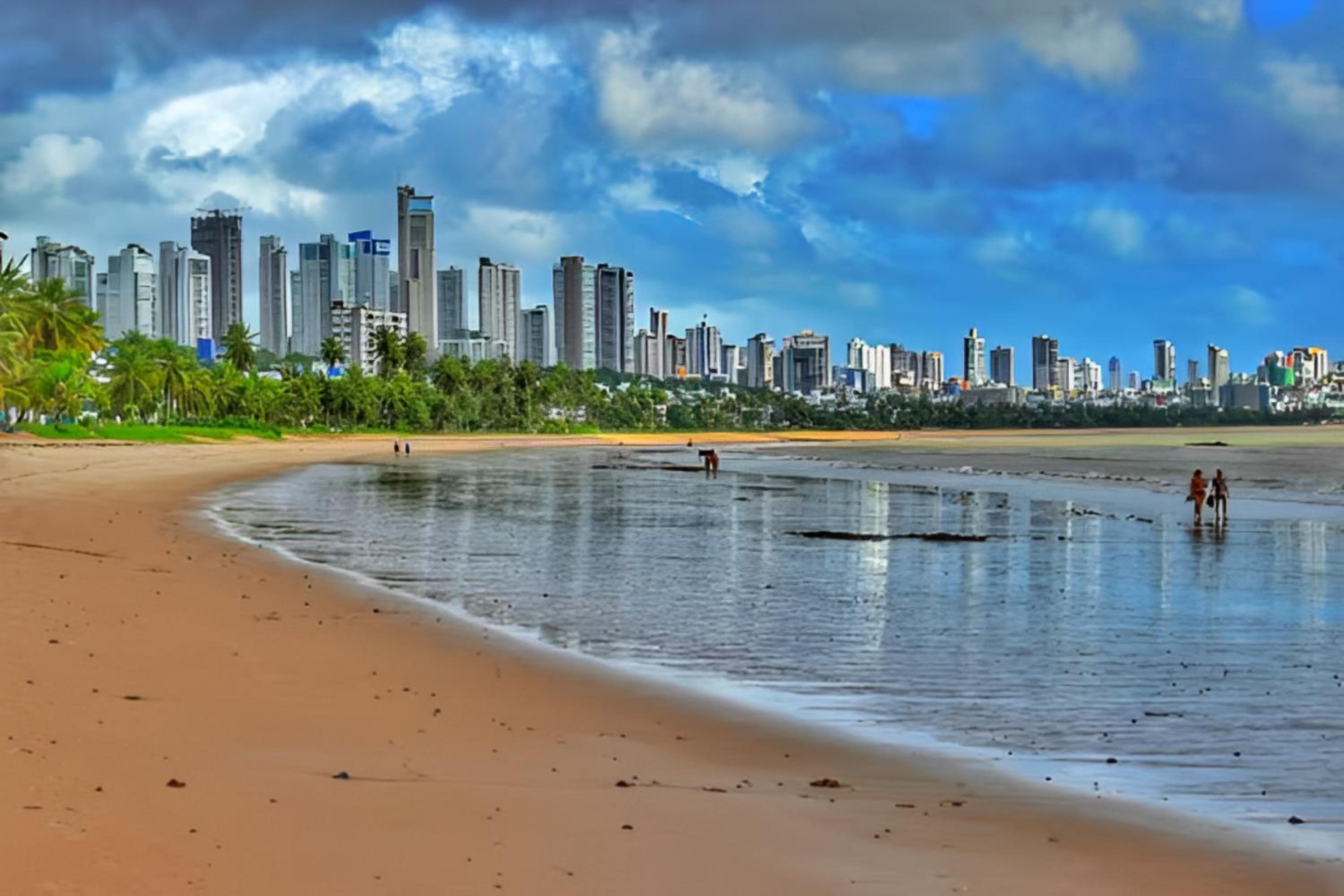 Apartamento Luxuoso perto da praia.