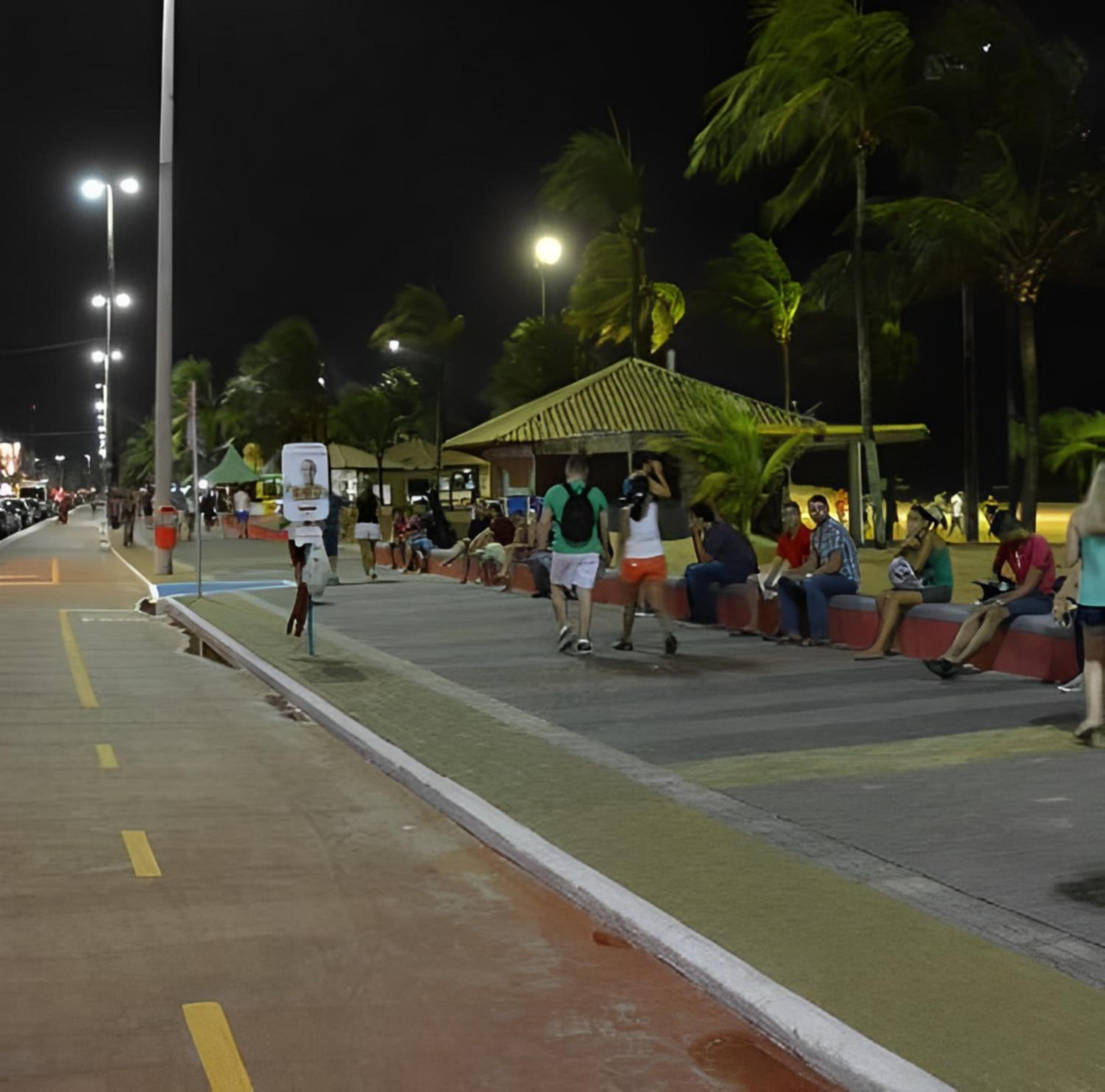 Apartamento Luxuoso perto da praia.