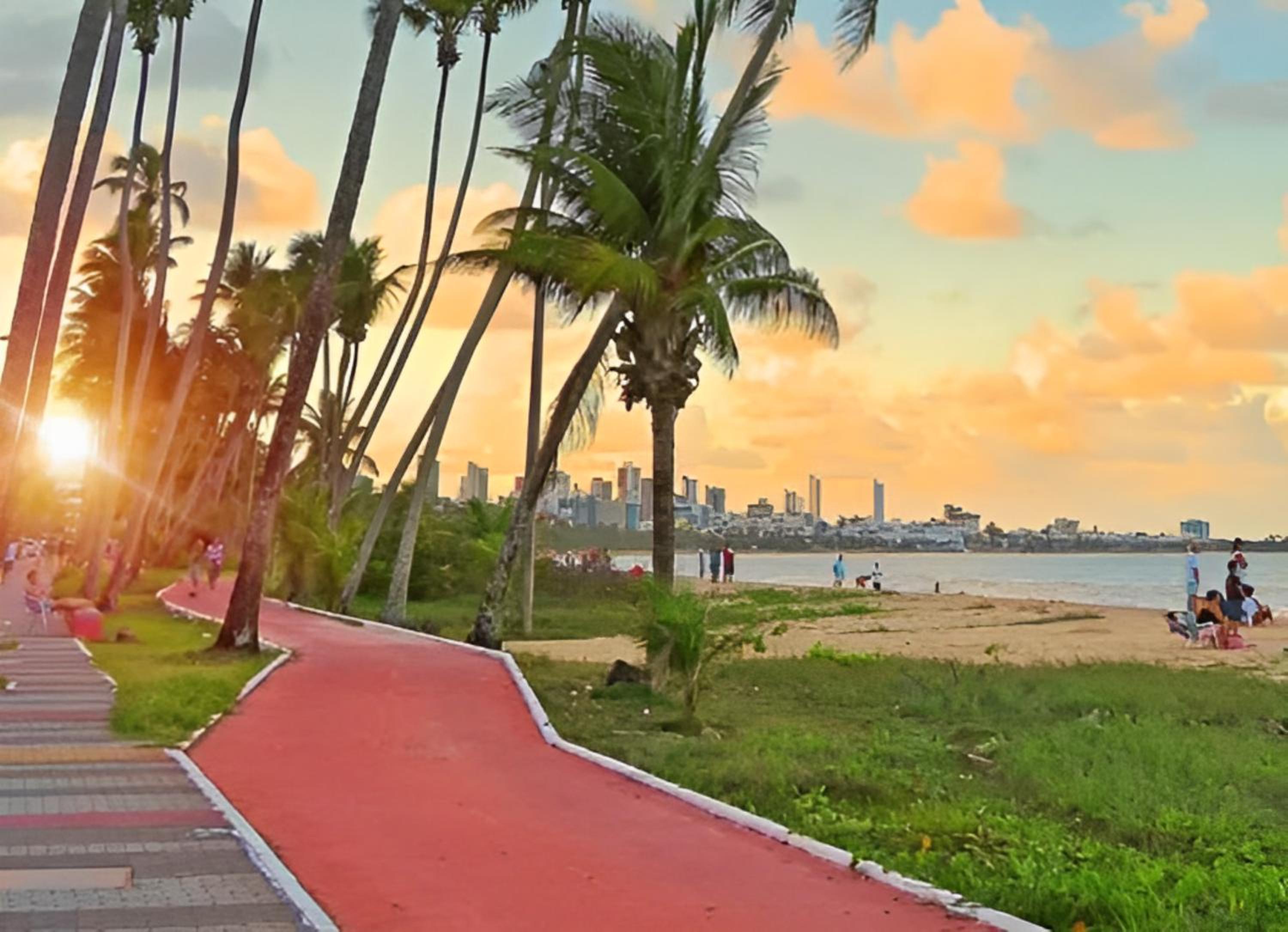 Apartamento Luxuoso perto da praia.