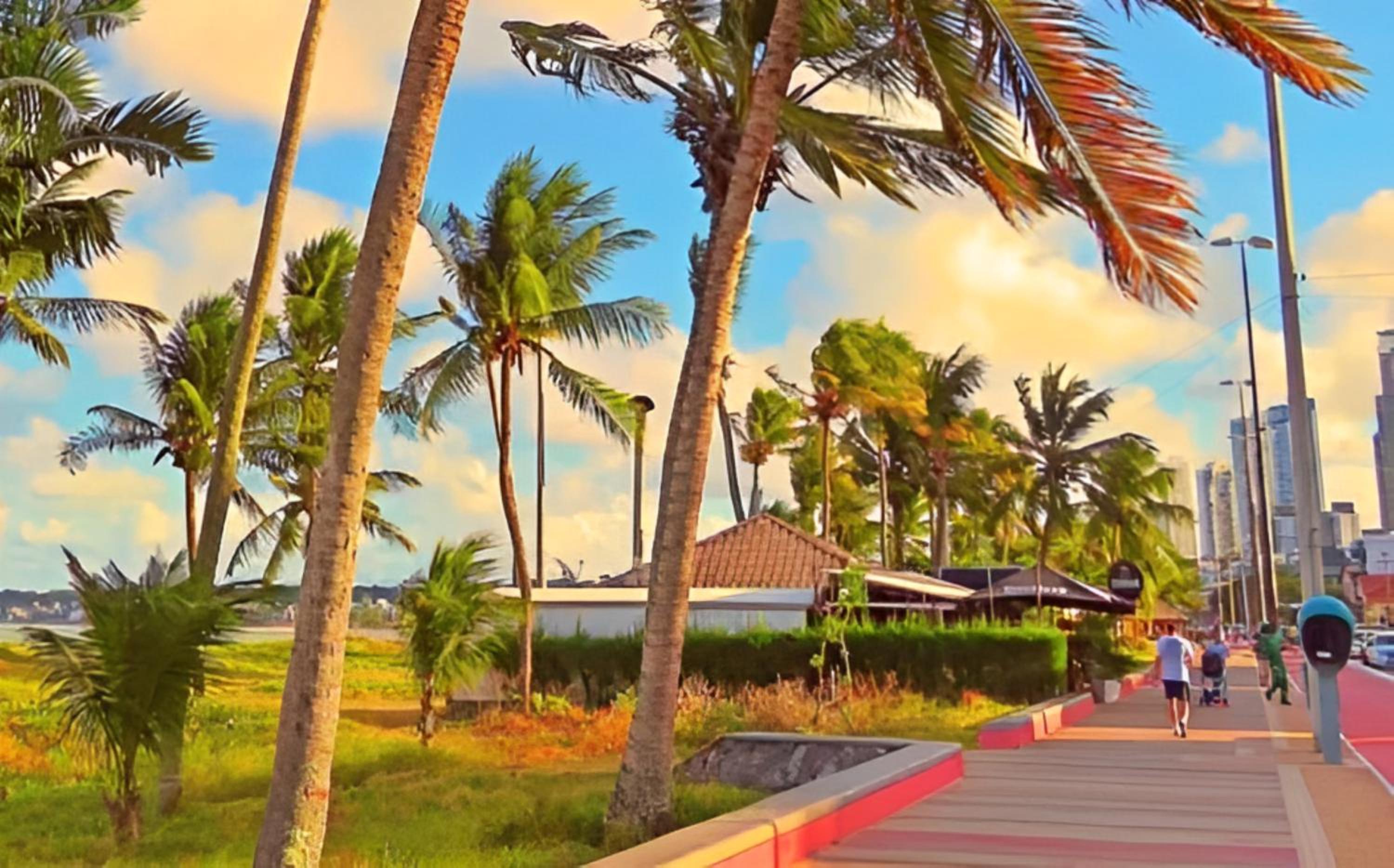 Apartamento Luxuoso perto da praia.