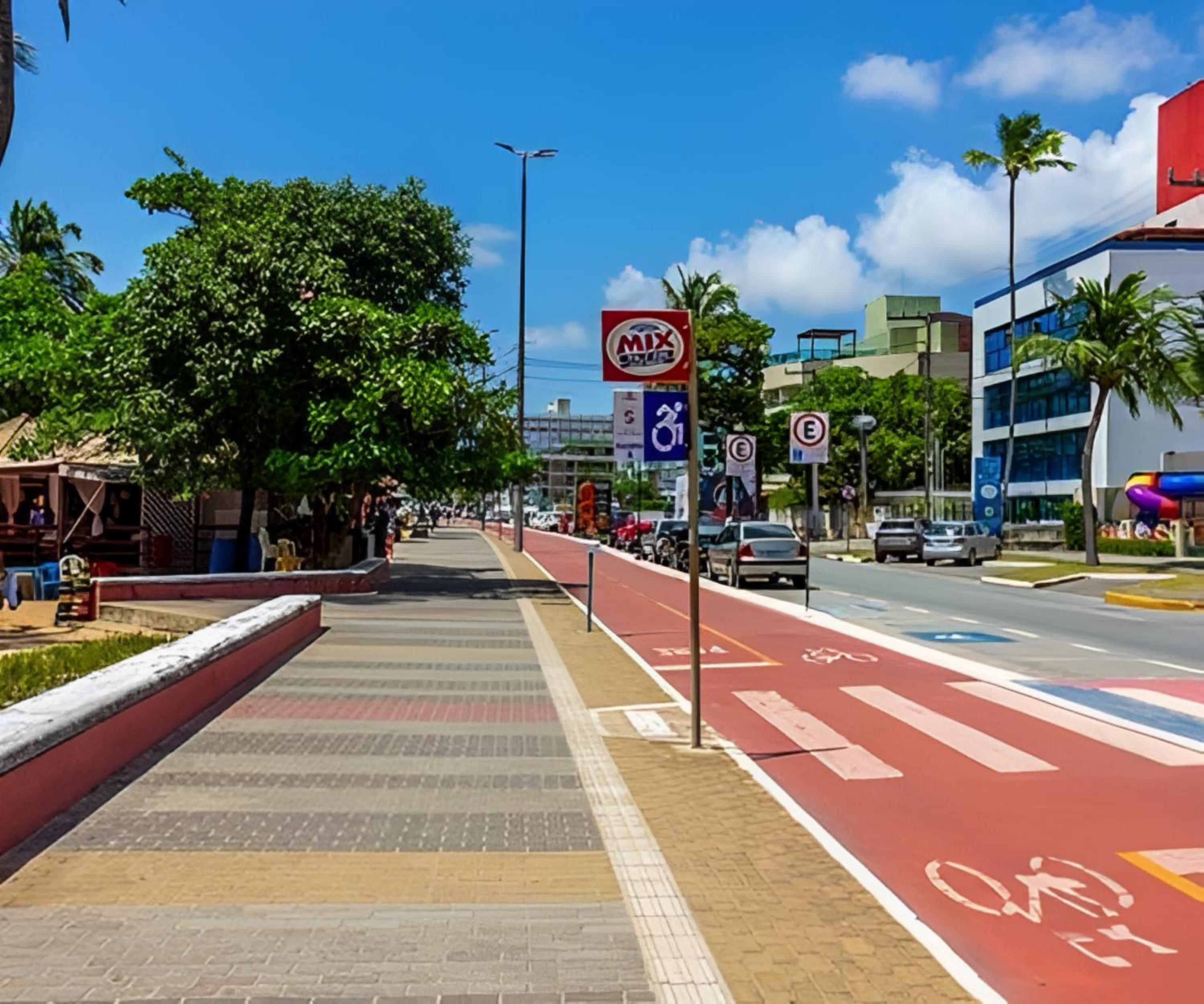 Apartamento Luxuoso perto da praia.