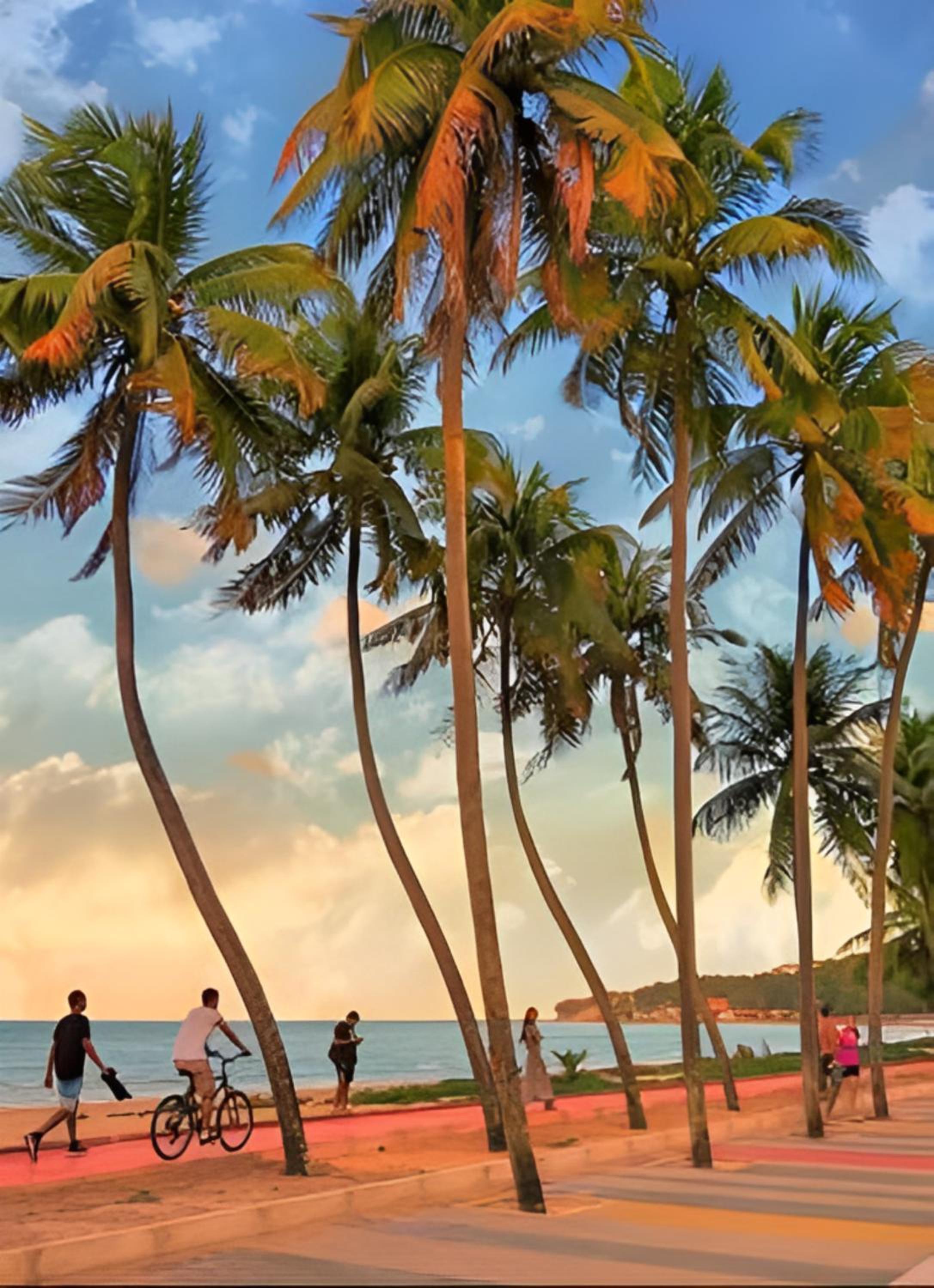 Apartamento Luxuoso perto da praia.