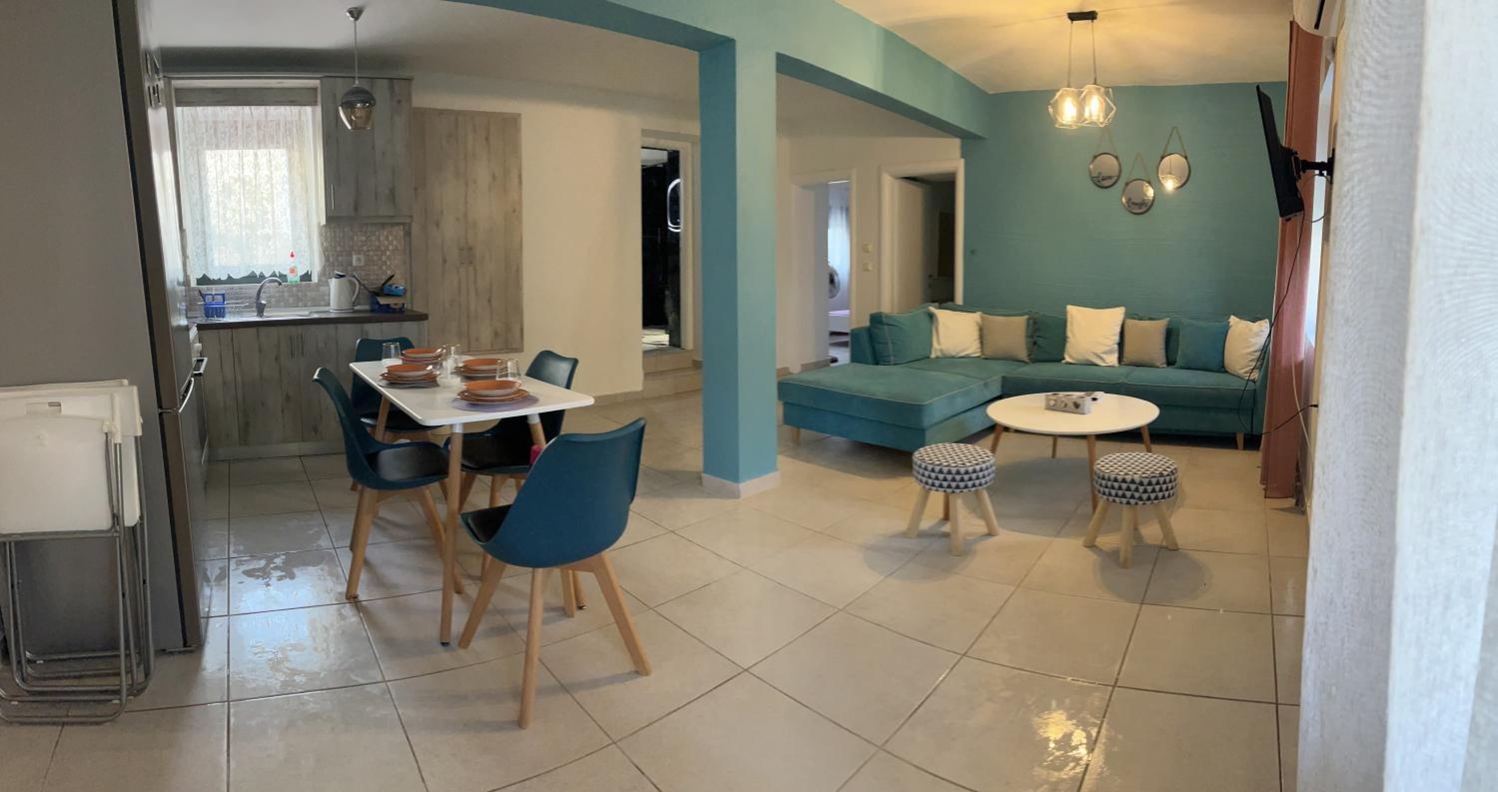 Irida House view 2