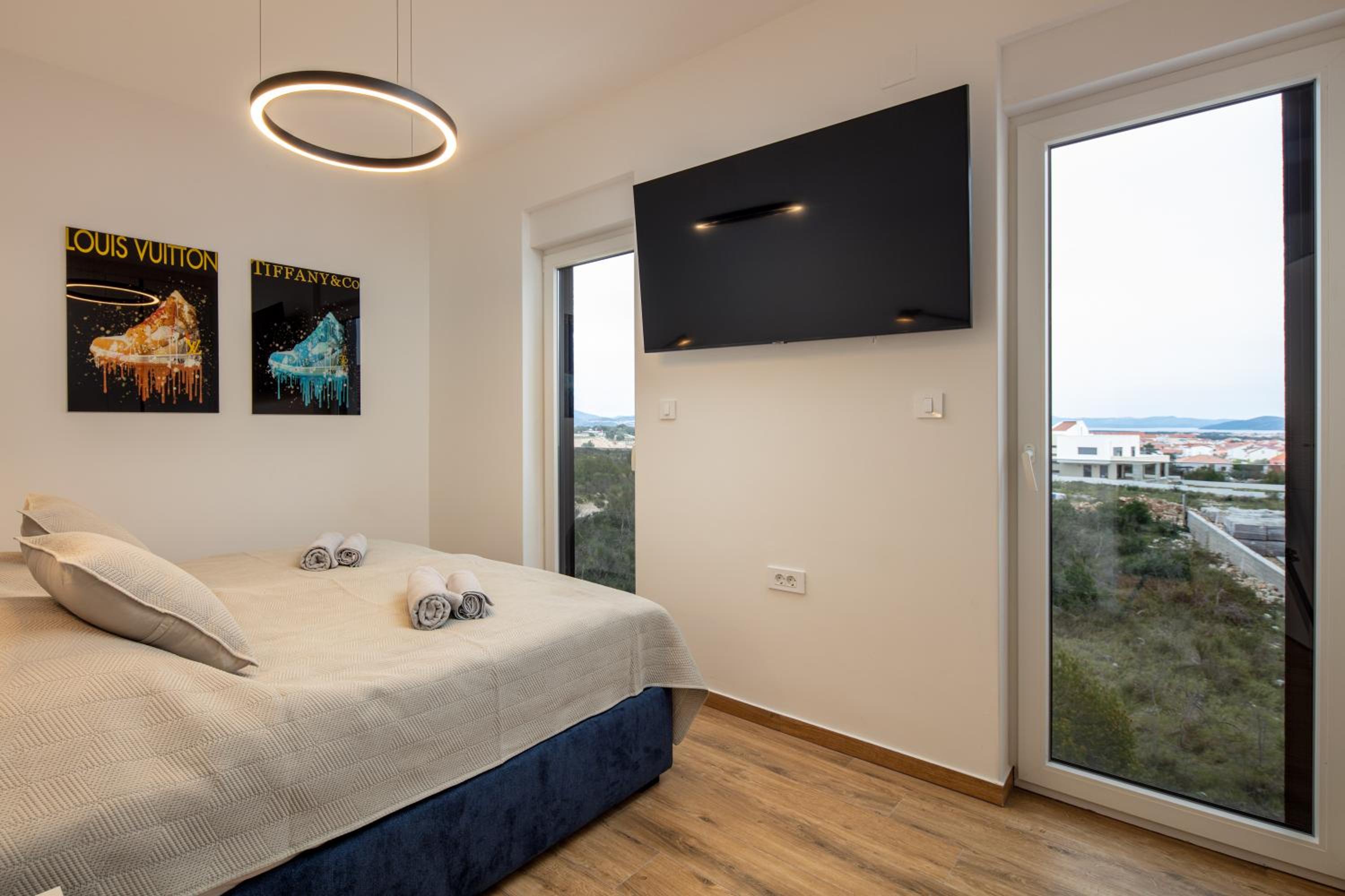 Luxury Villa Vodice Sky view 4