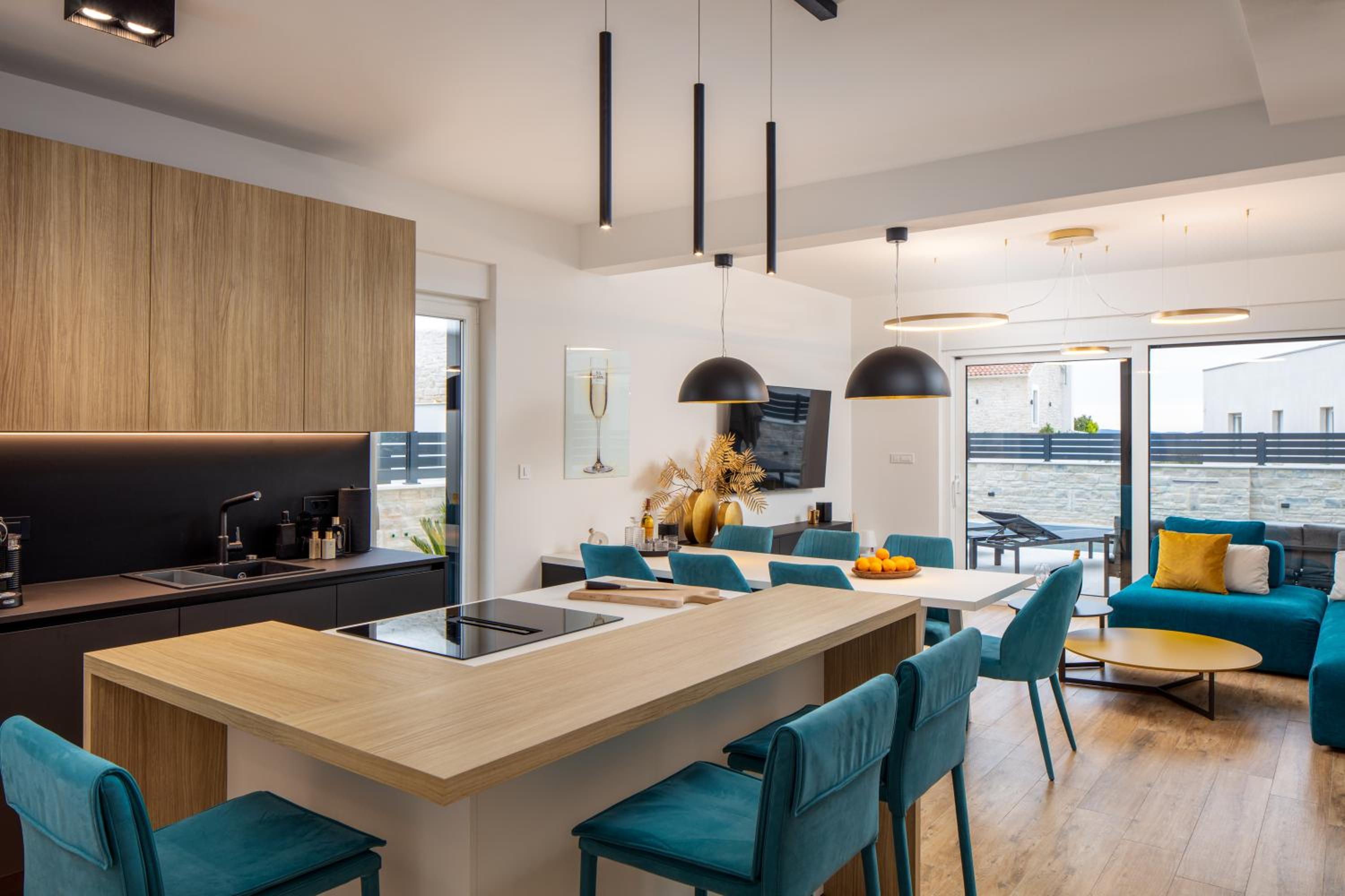 Luxury Villa Vodice Sky view 5