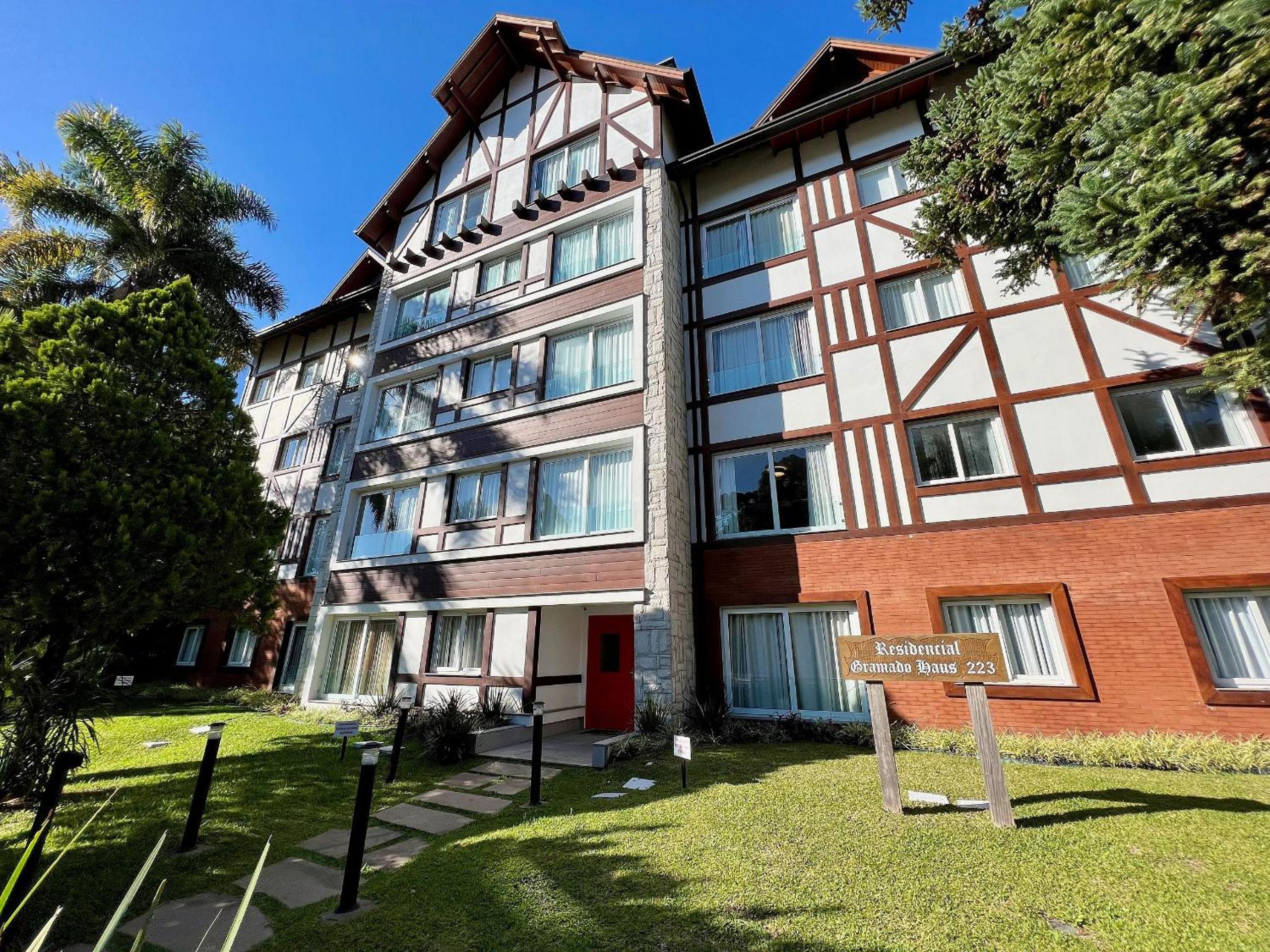Apartamentos Gramado Haus no CENTRO by Achei Gramado