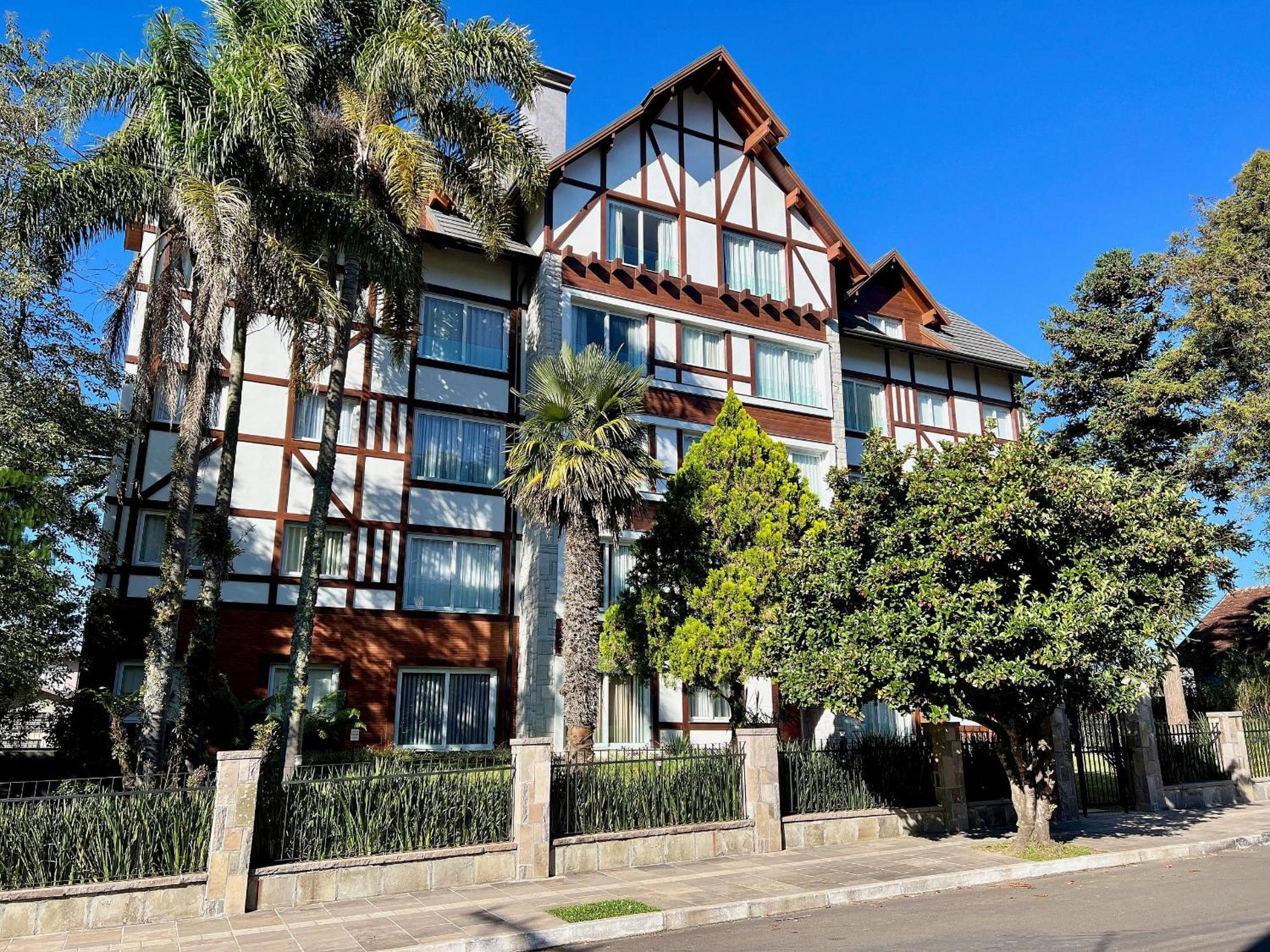 Apartamentos Gramado Haus no CENTRO by Achei Gramado