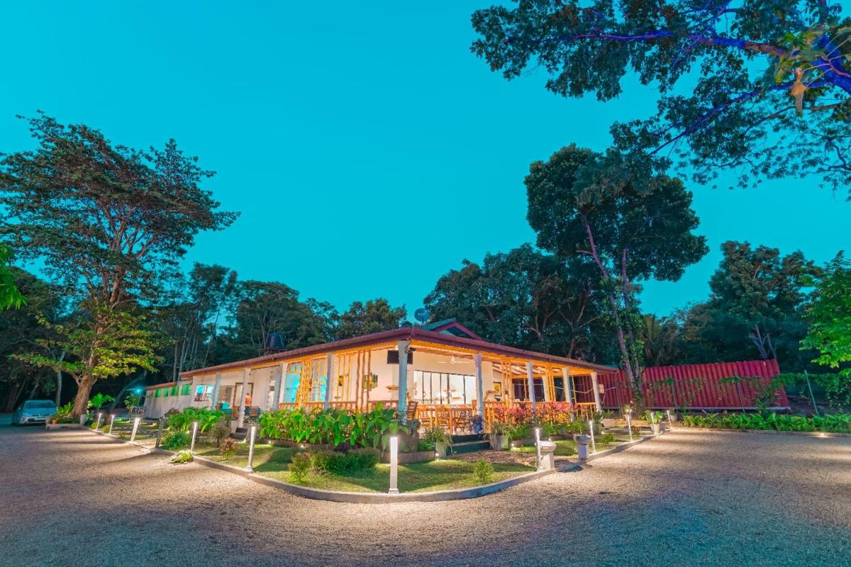 hotel building