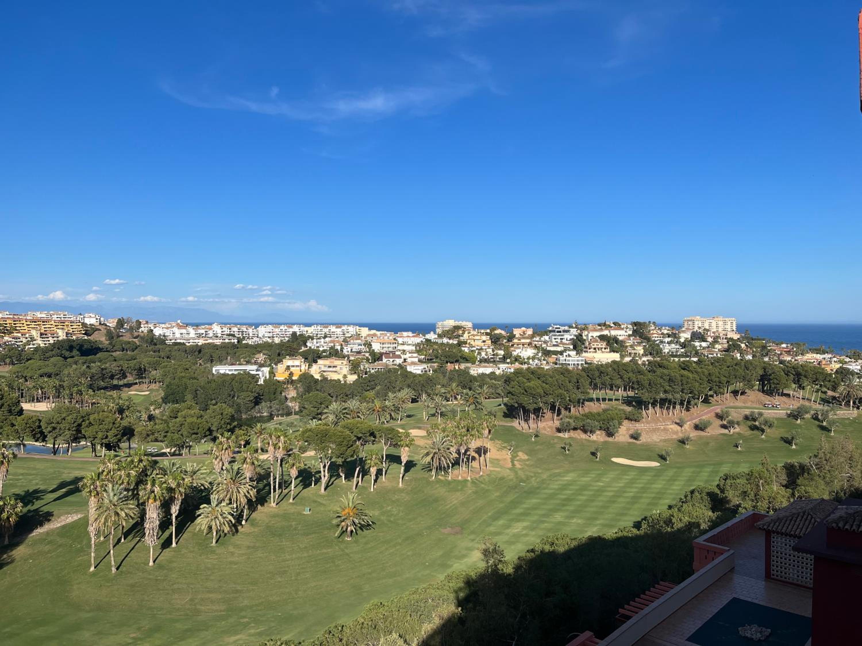 Hill View Benalmadena Appartment with fresh renovation