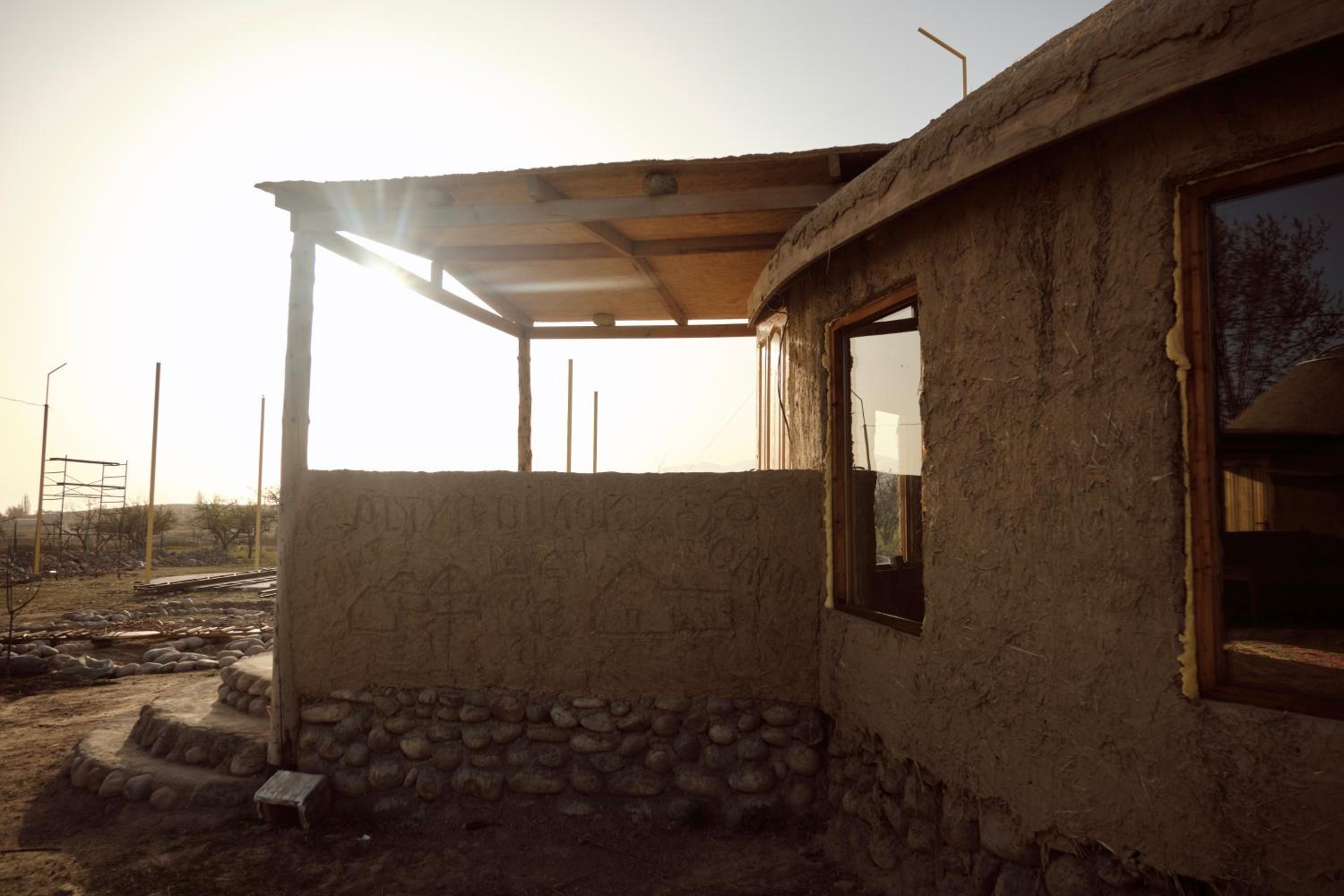 Altyn Oimok Yurt Camp view 5