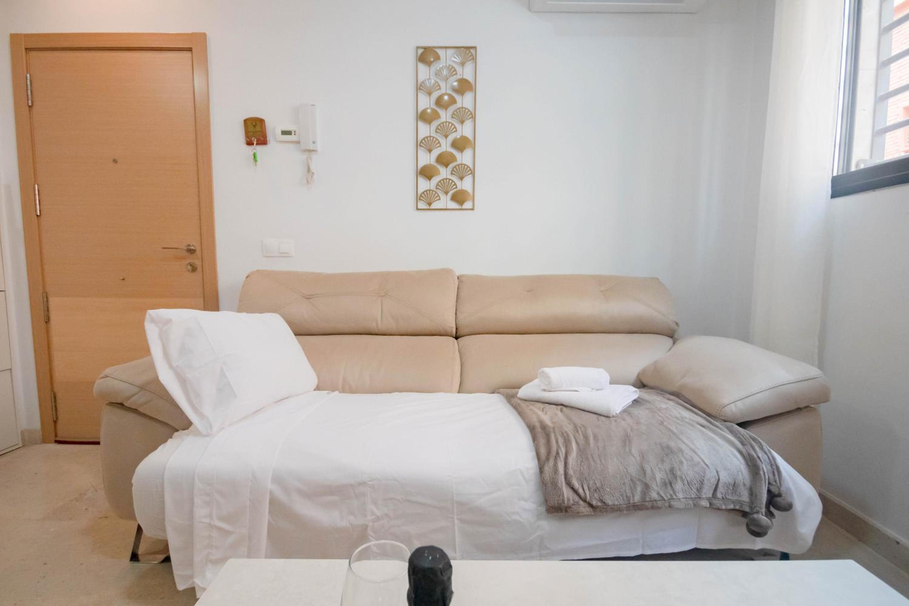 For Your Rentals Bonito Apartamento TEMPORAL cerca Bernabeu MJU14B