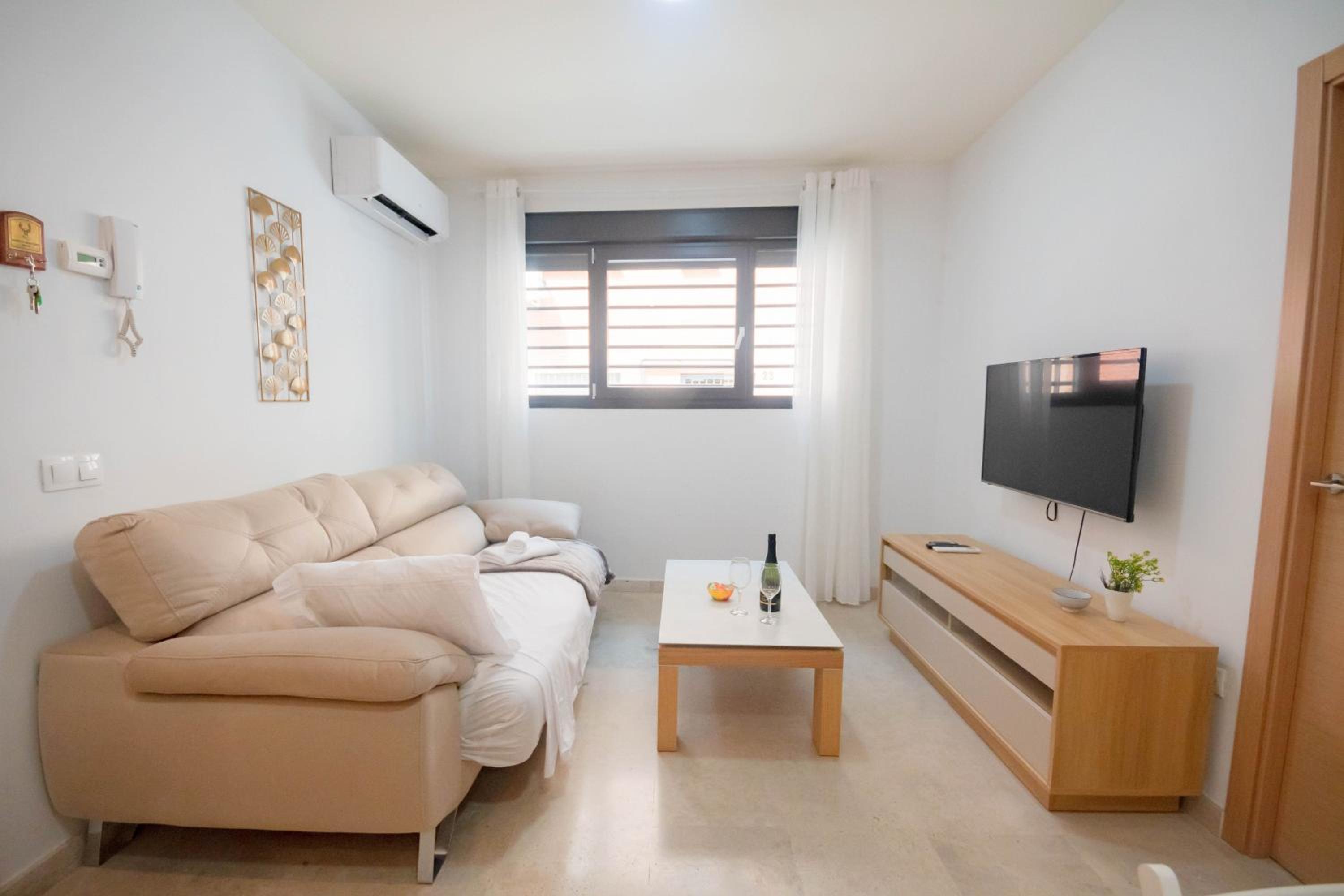 For Your Rentals Bonito Apartamento TEMPORAL cerca Bernabeu MJU14B