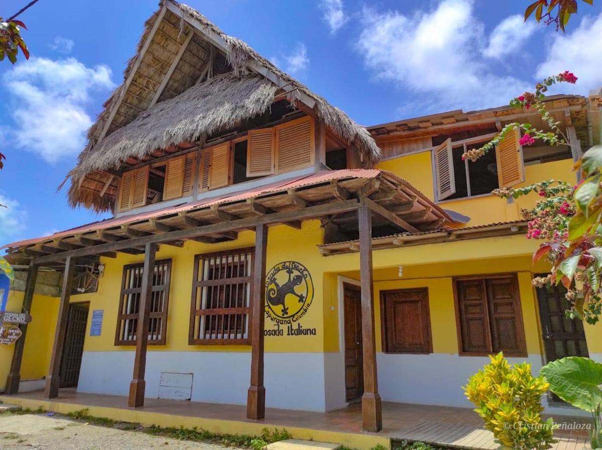 hotel building