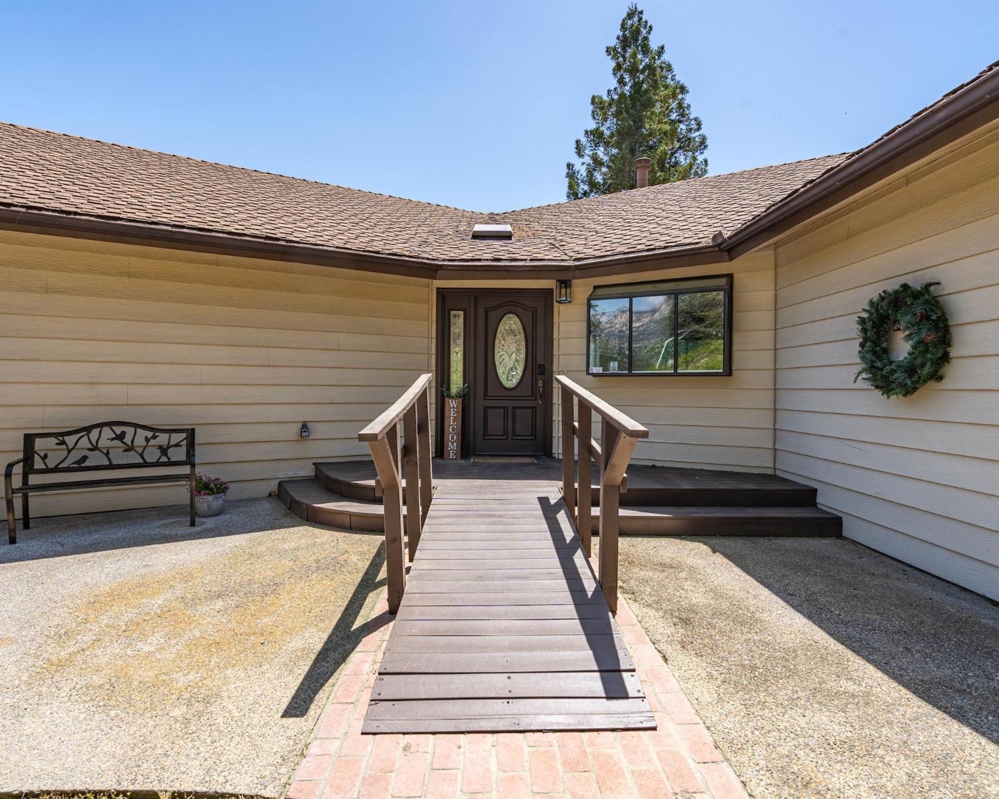 Secluded Mtn Top Family Haven w/Views Spa & Arcade view 4