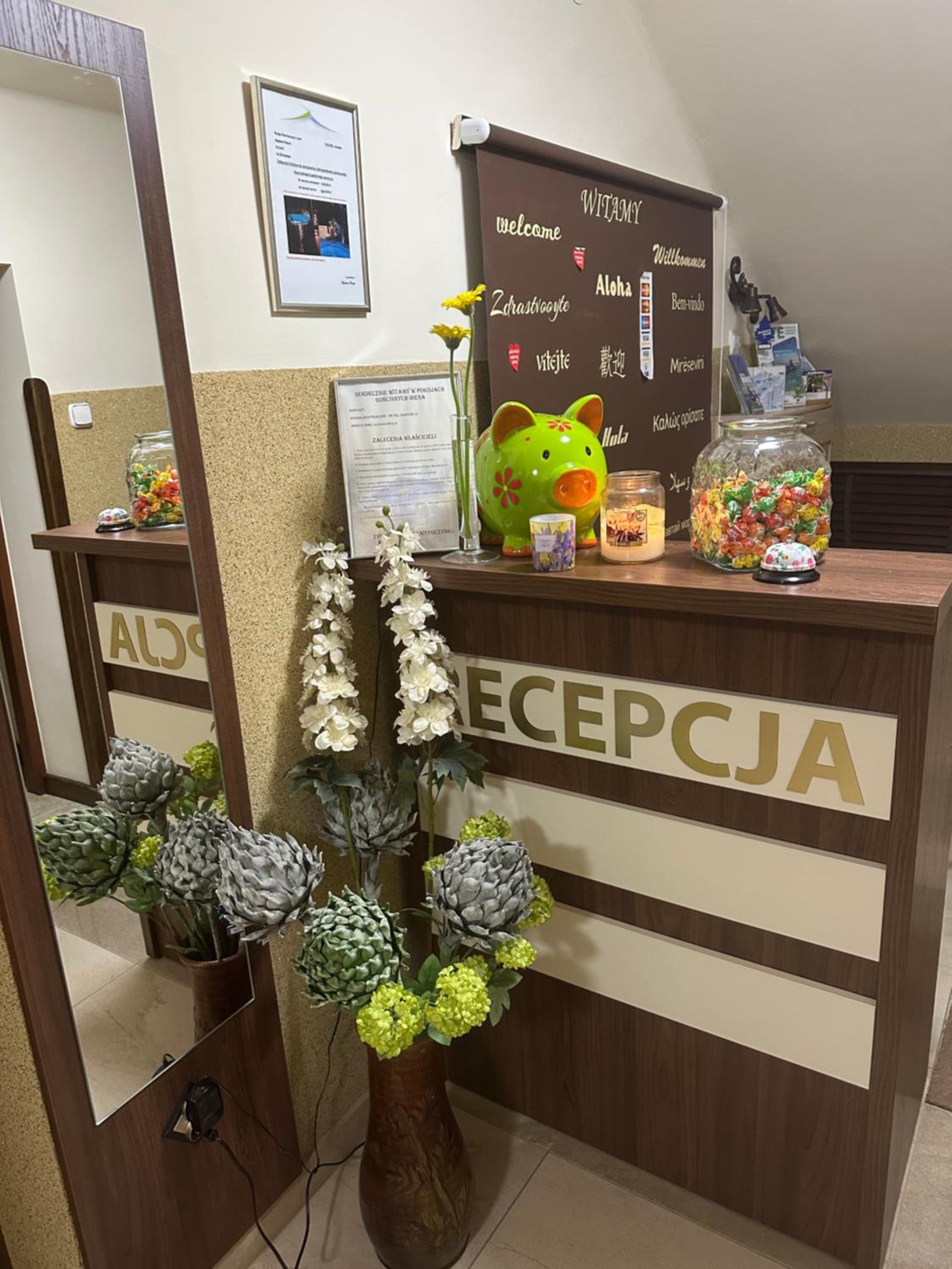 recepcion & lobby