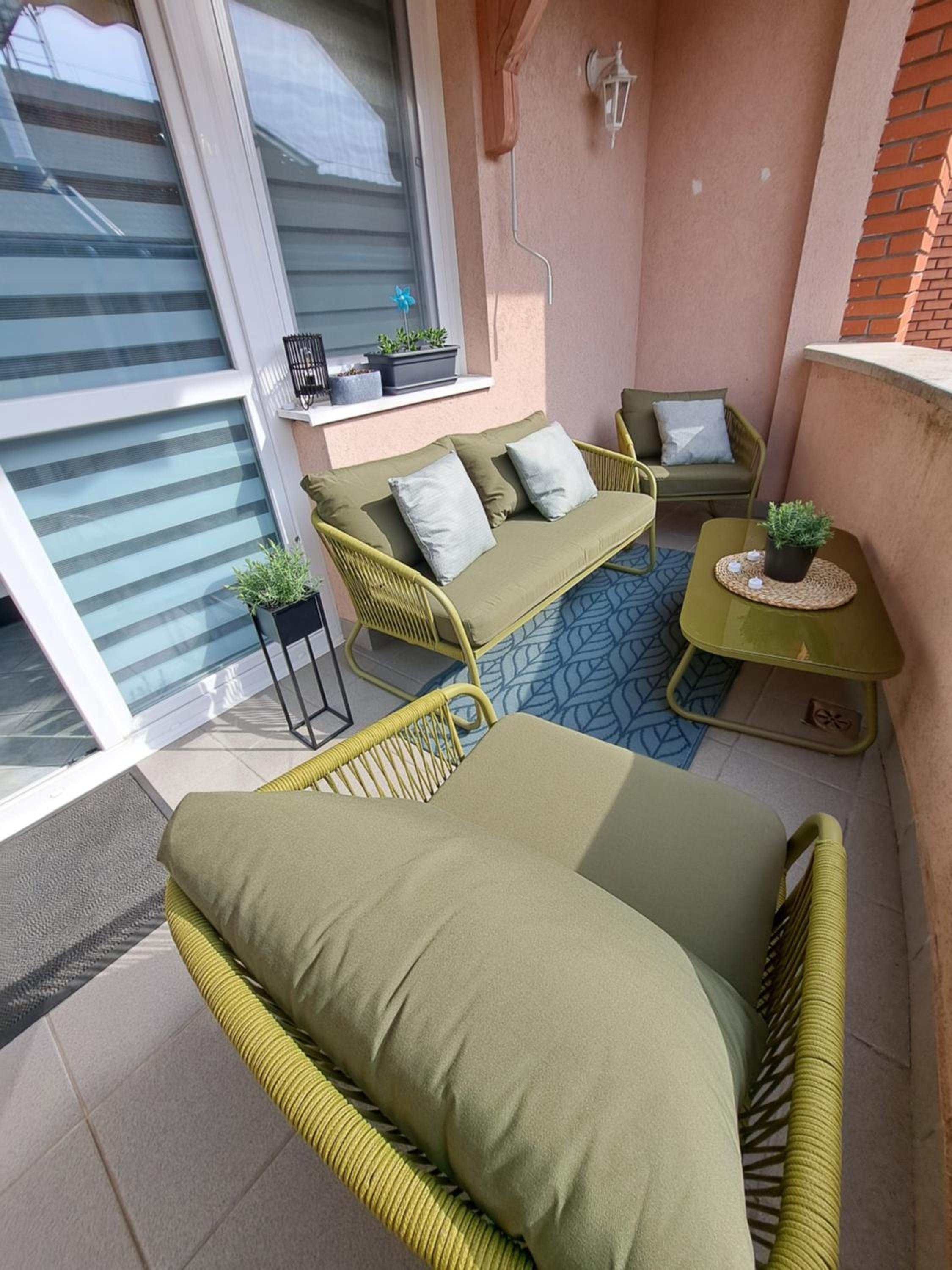 balance & terrace