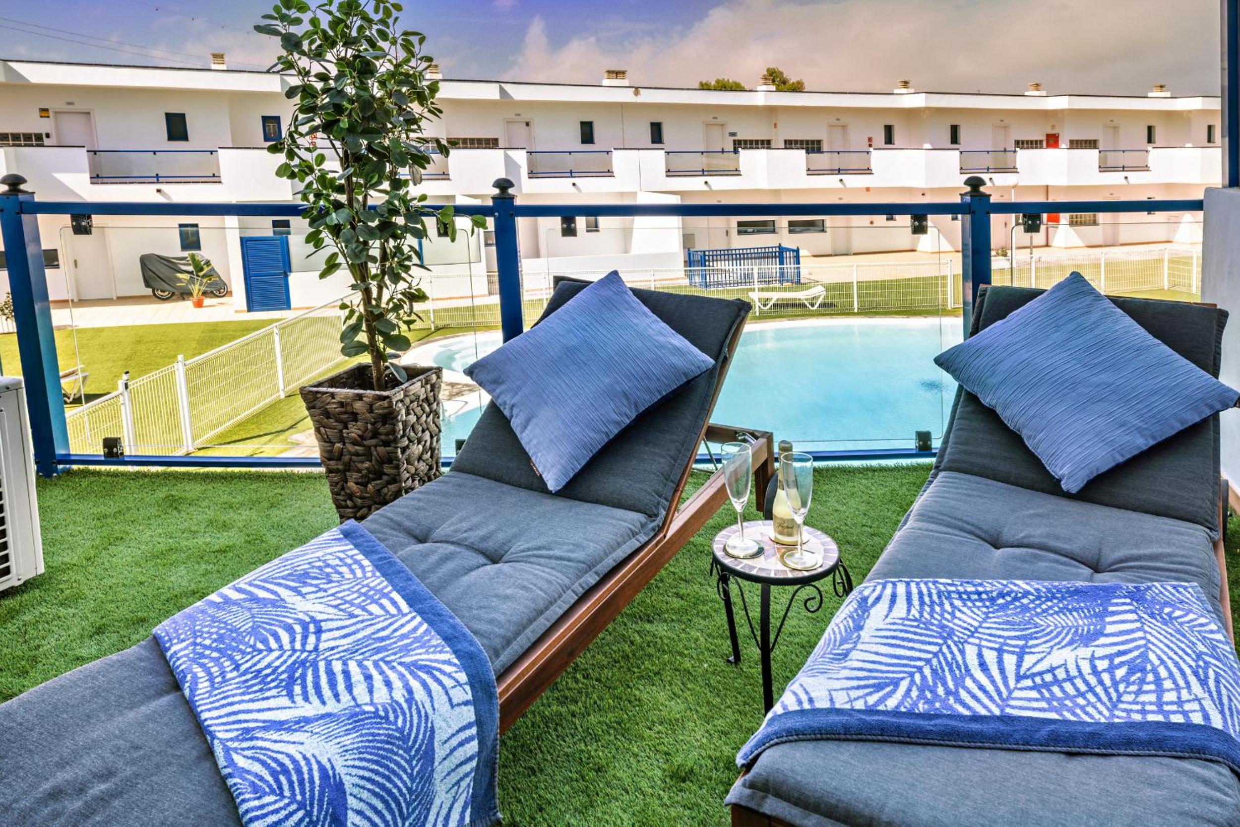 Costa Calma Sun Premium Poolblick by NicoleT