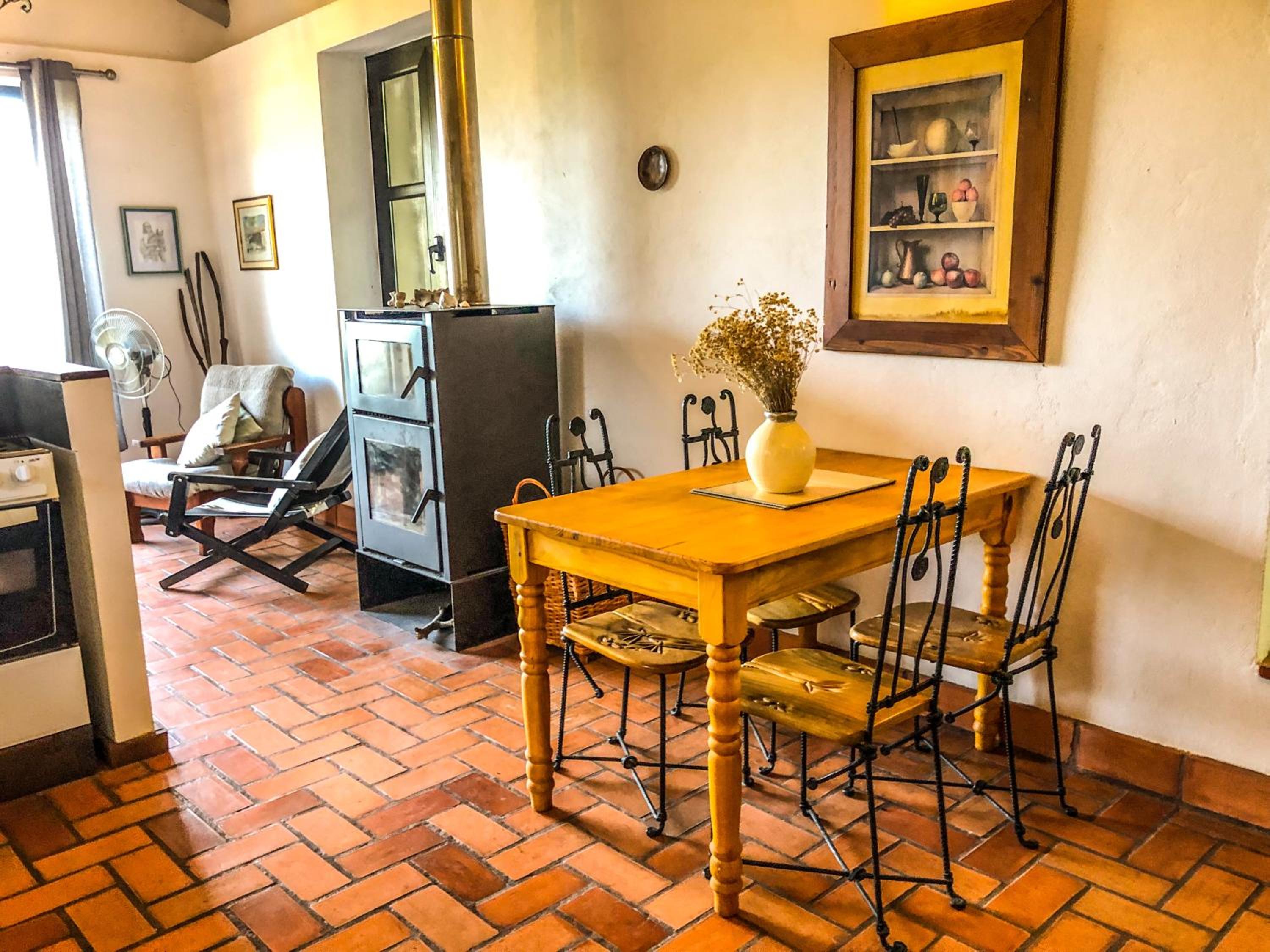 Casa de campo - retiro con encanto en las sierras