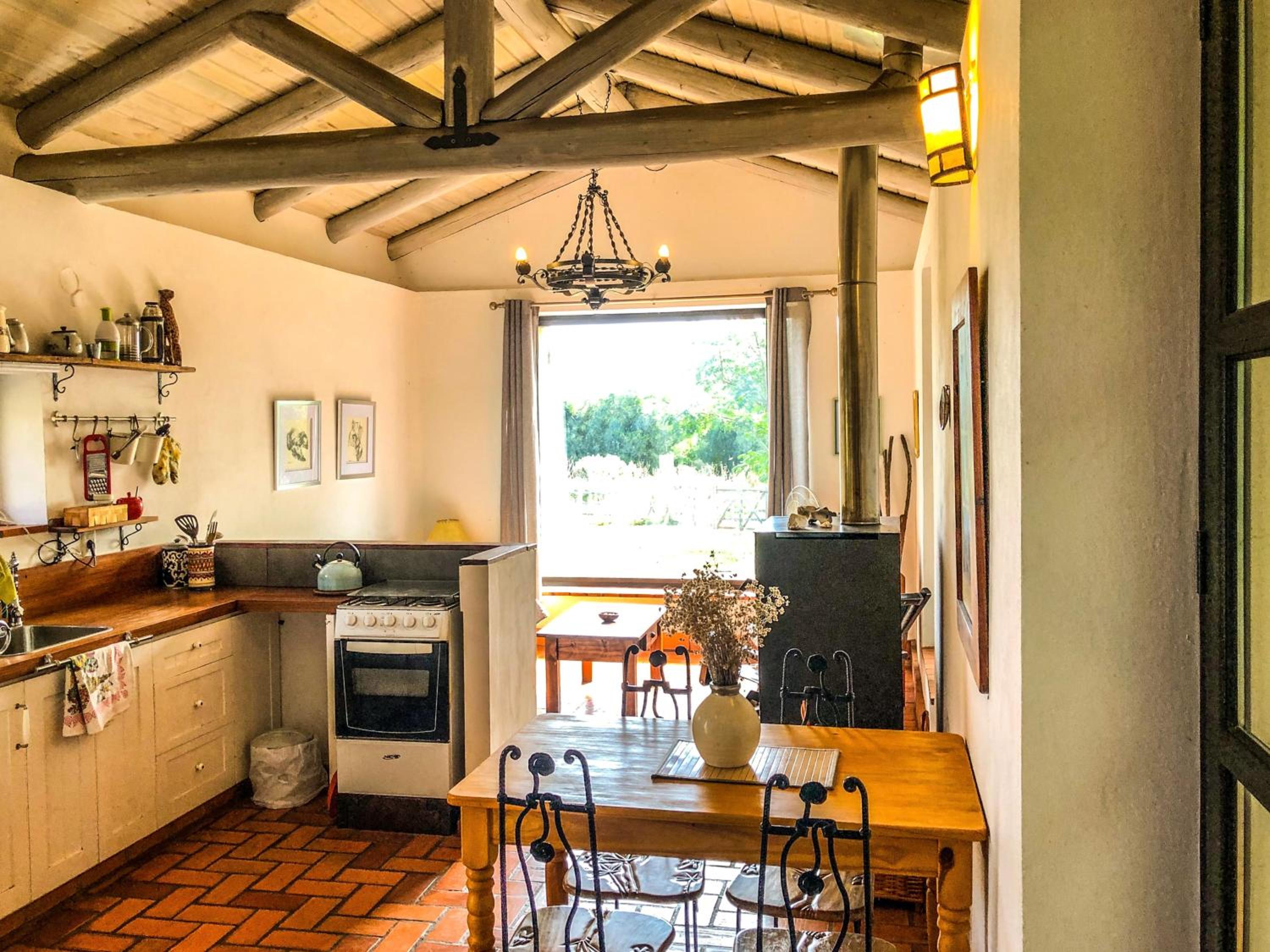 Casa de campo - retiro con encanto en las sierras