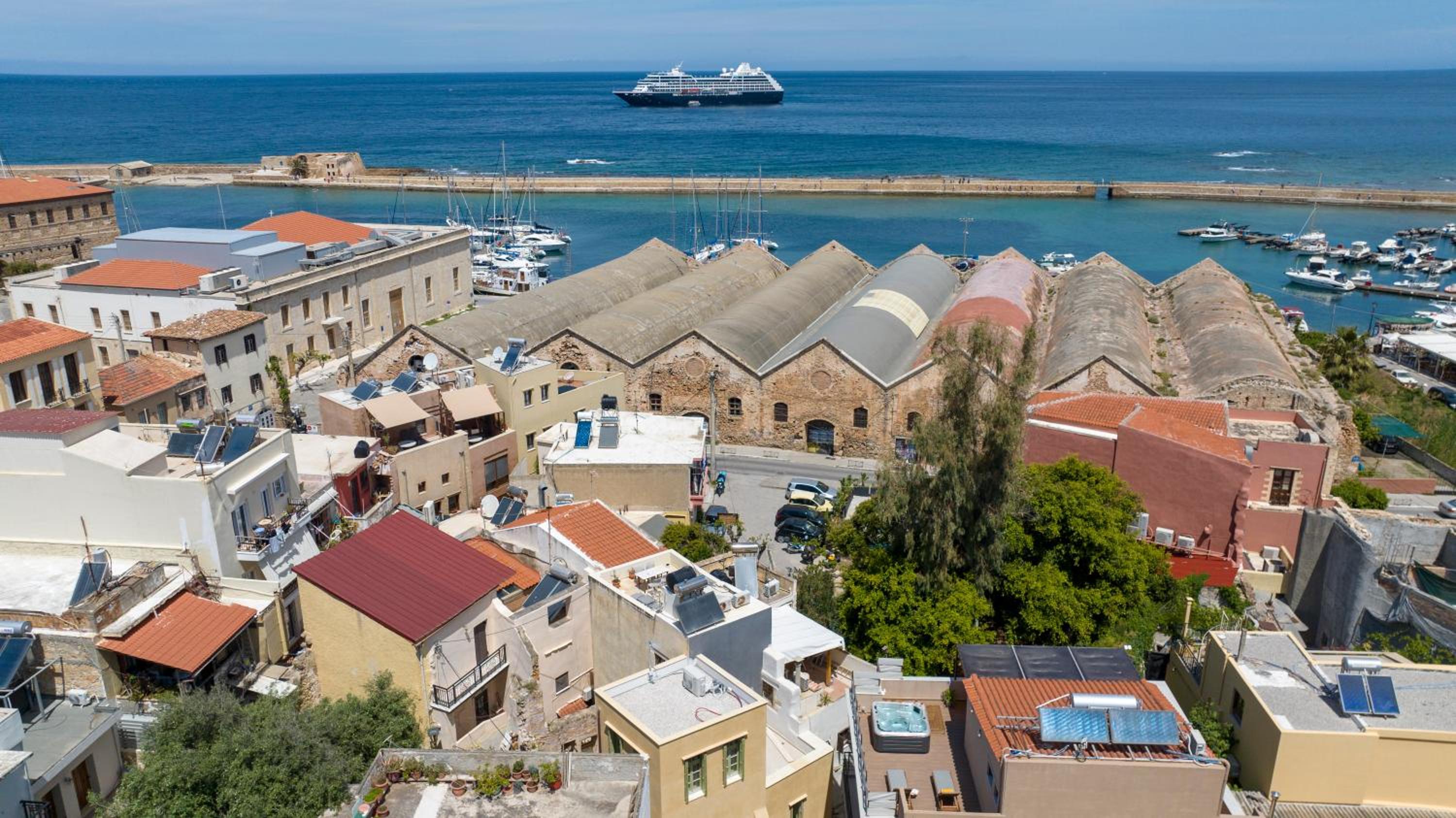 Hotel Aretousa Studio