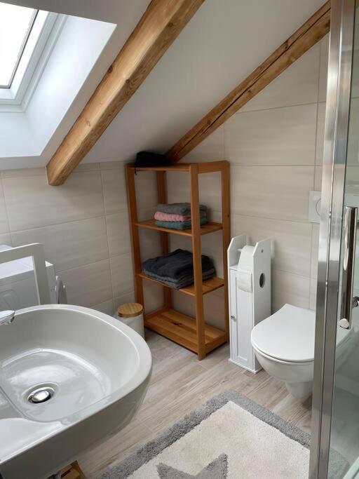Ferienwohnung Aussicht, Monheimer Alb, Altmühltal