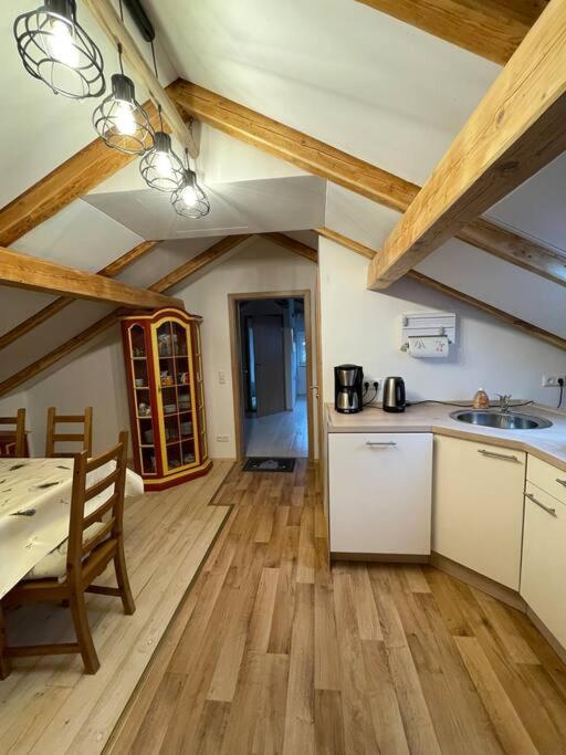 Ferienwohnung Aussicht, Monheimer Alb, Altmühltal