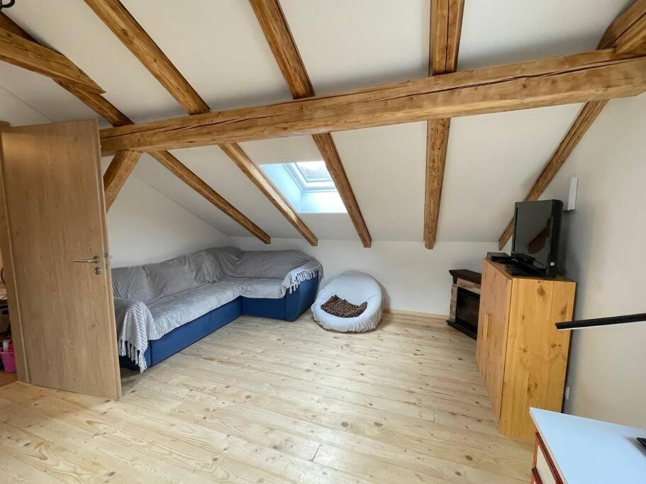 Ferienwohnung Aussicht, Monheimer Alb, Altmühltal